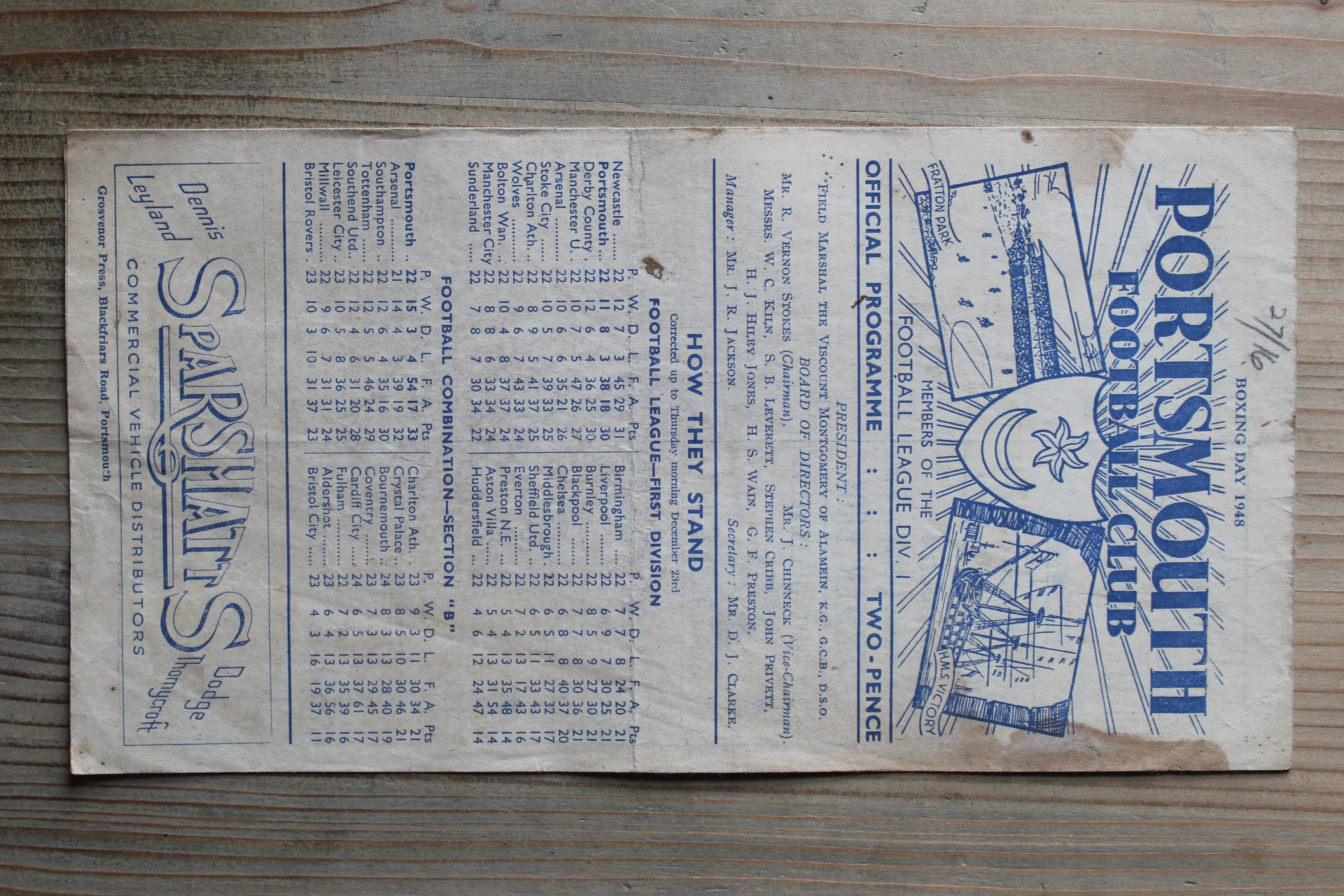 Portsmouth FC v Chelsea FC