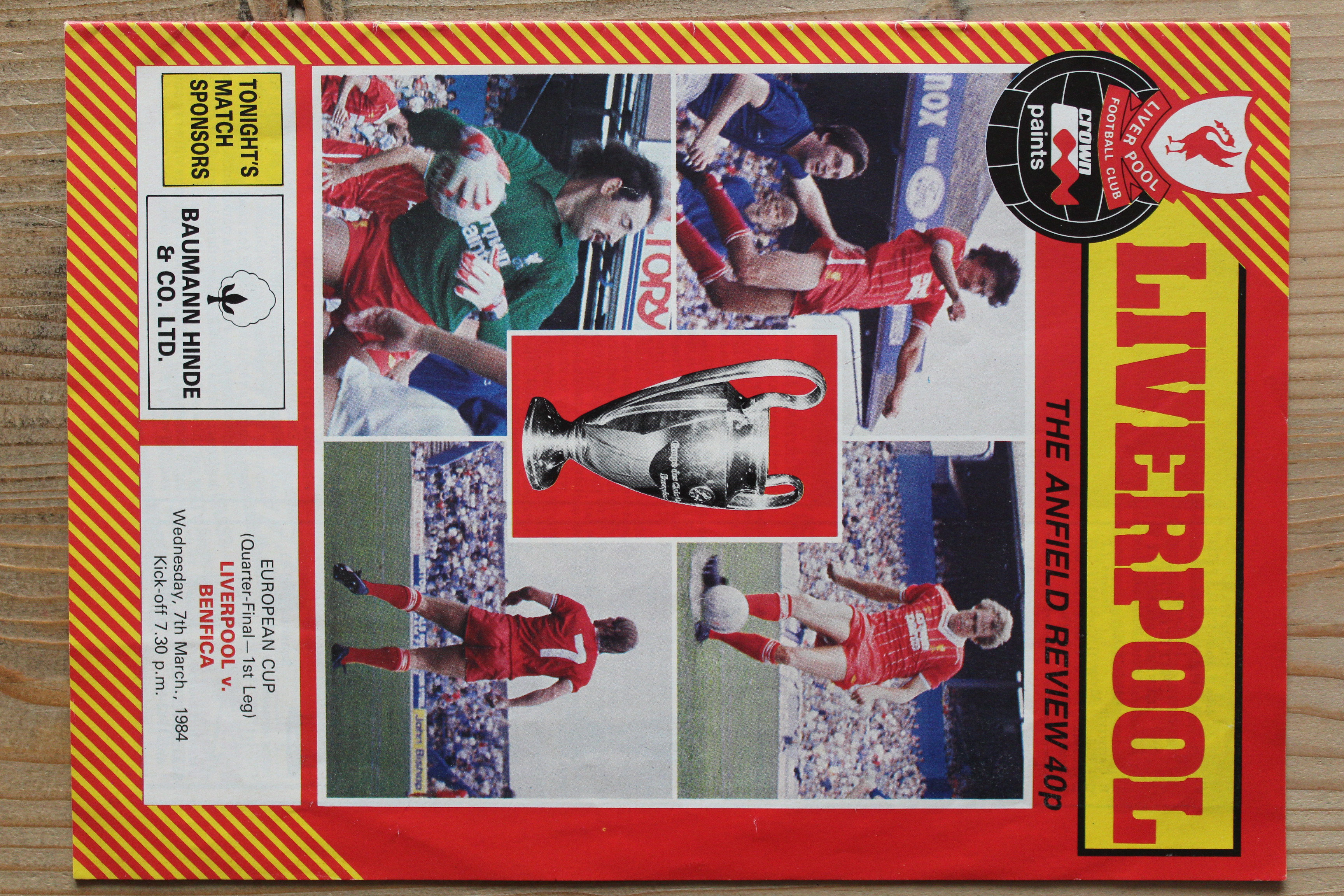 Liverpool FC v Walsall FC