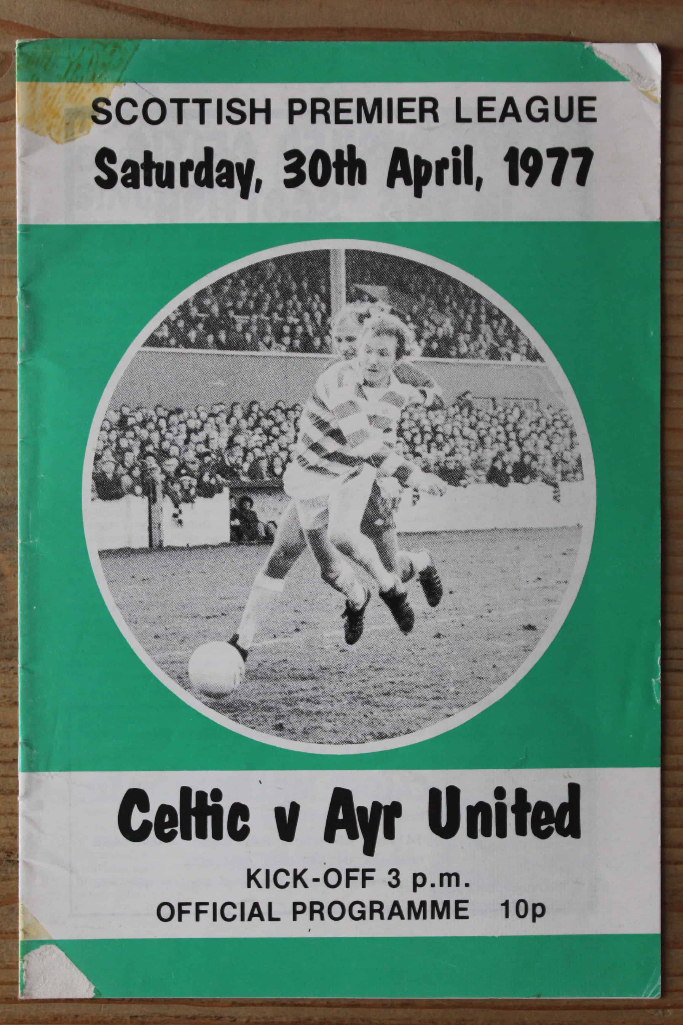 Celtic (Glasgow) FC v Ayr United FC