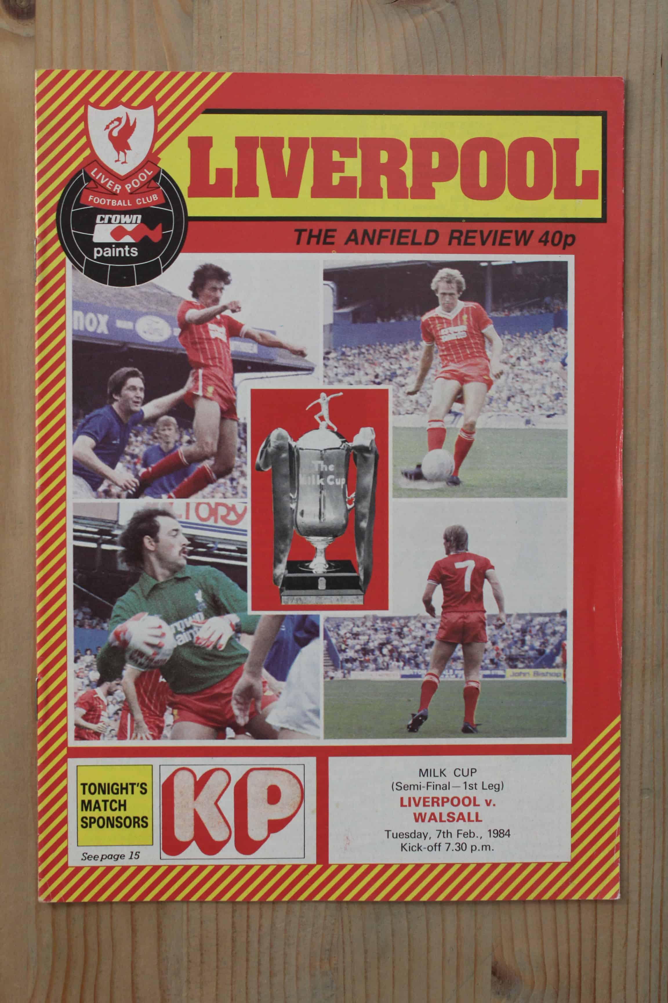 Liverpool FC v Walsall FC