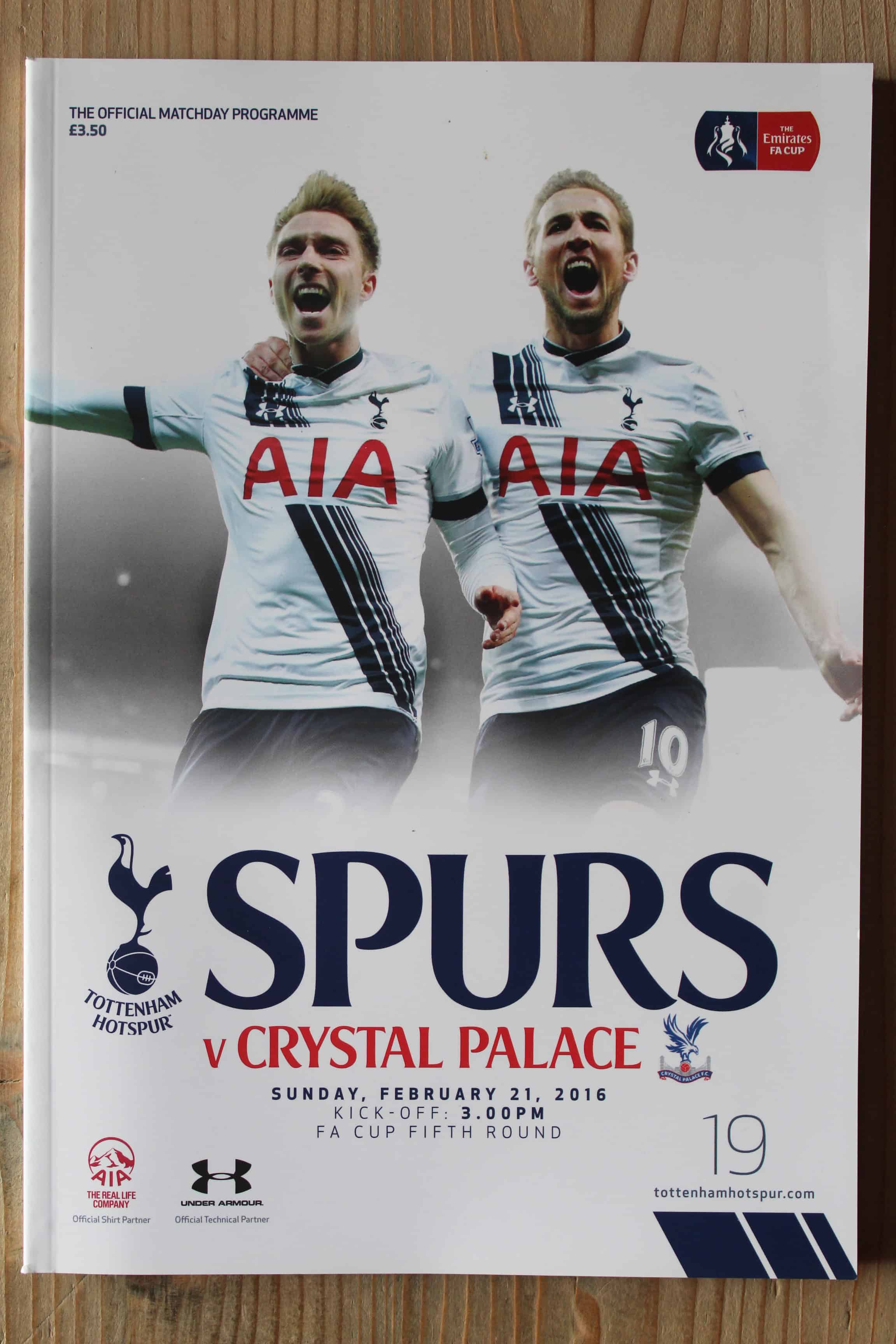 Tottenham Hotspur FC v Crystal Palace FC