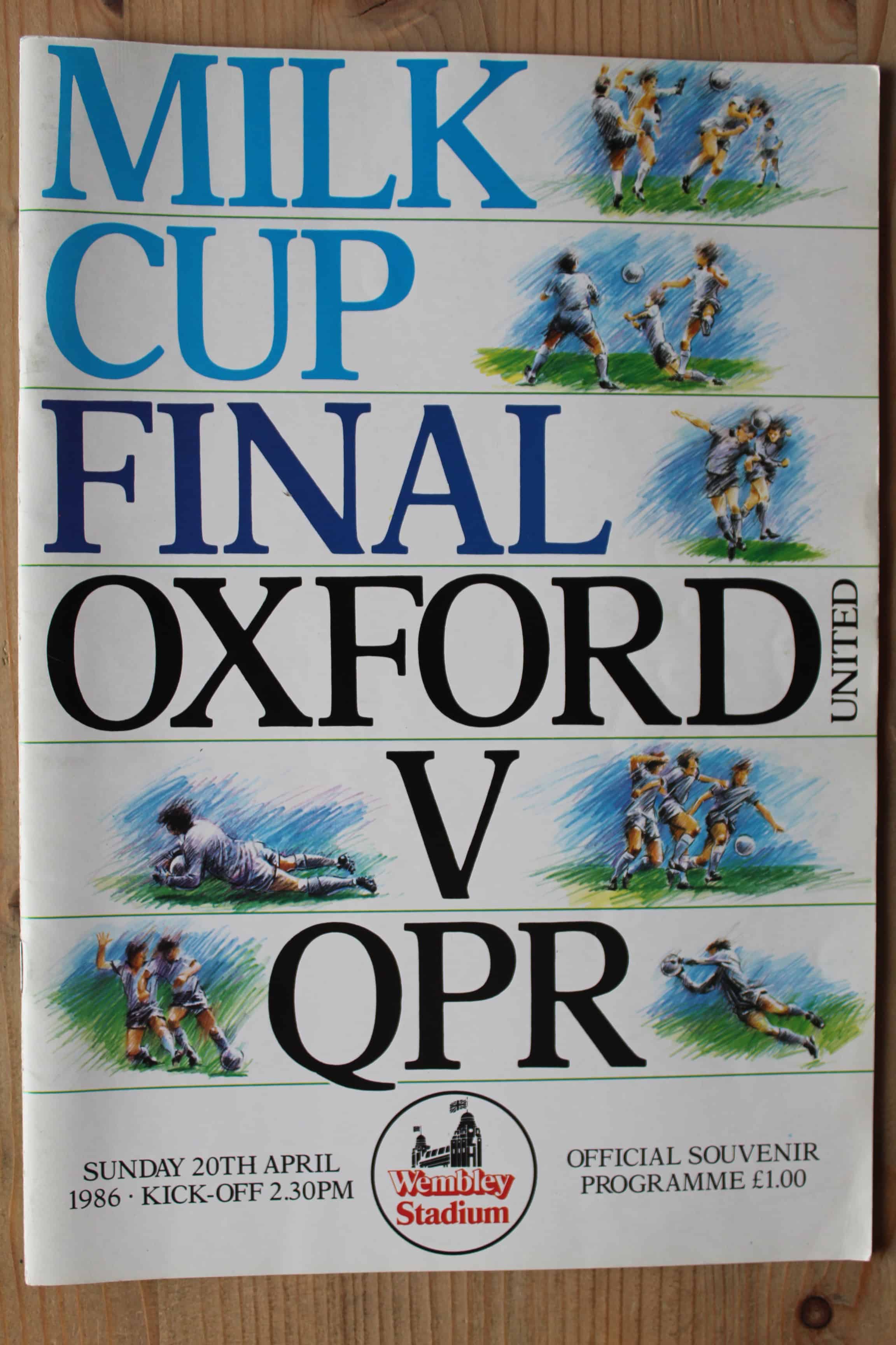 Oxford United FC v Queens Park Rangers FC