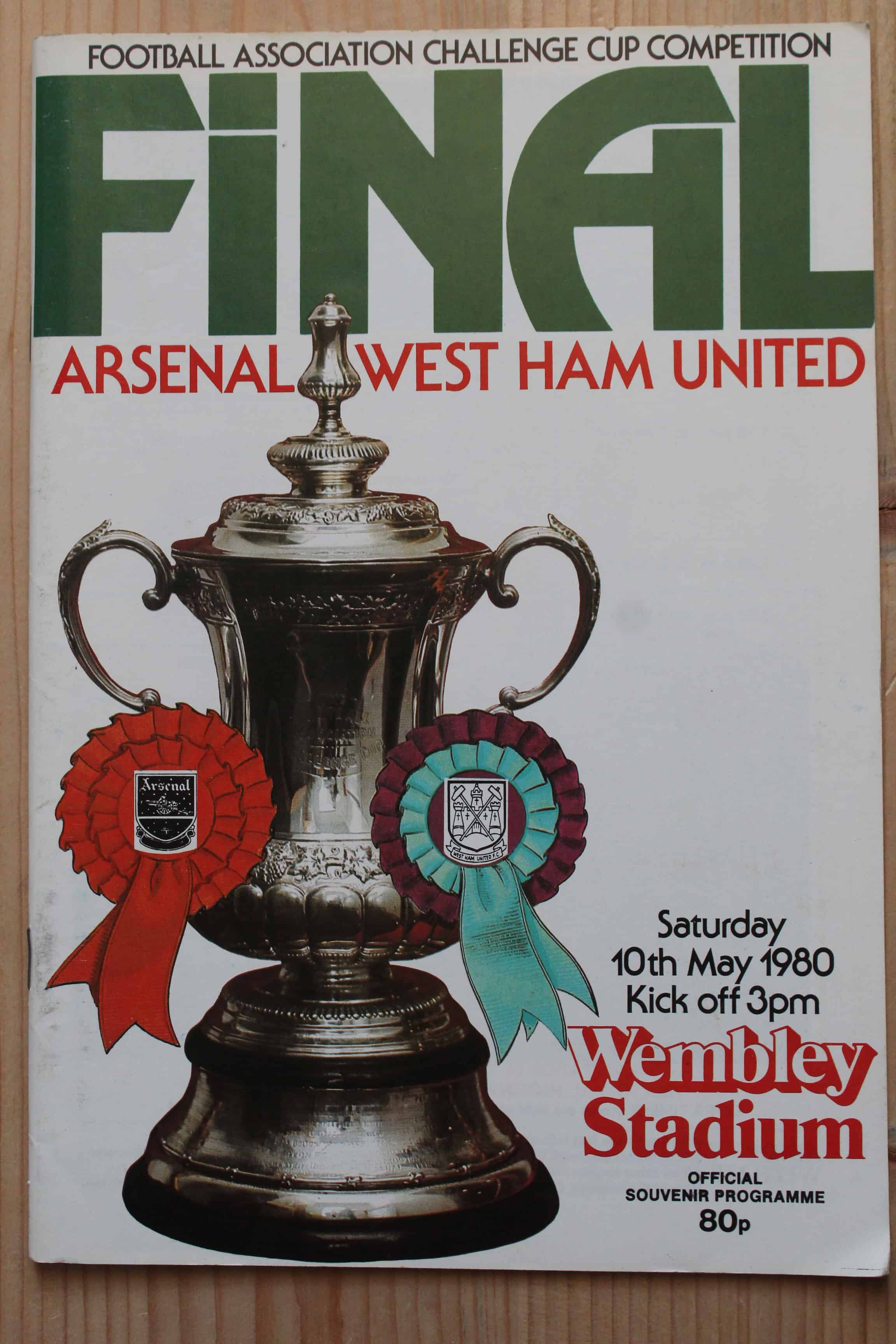 Arsenal FC v West Ham United FC