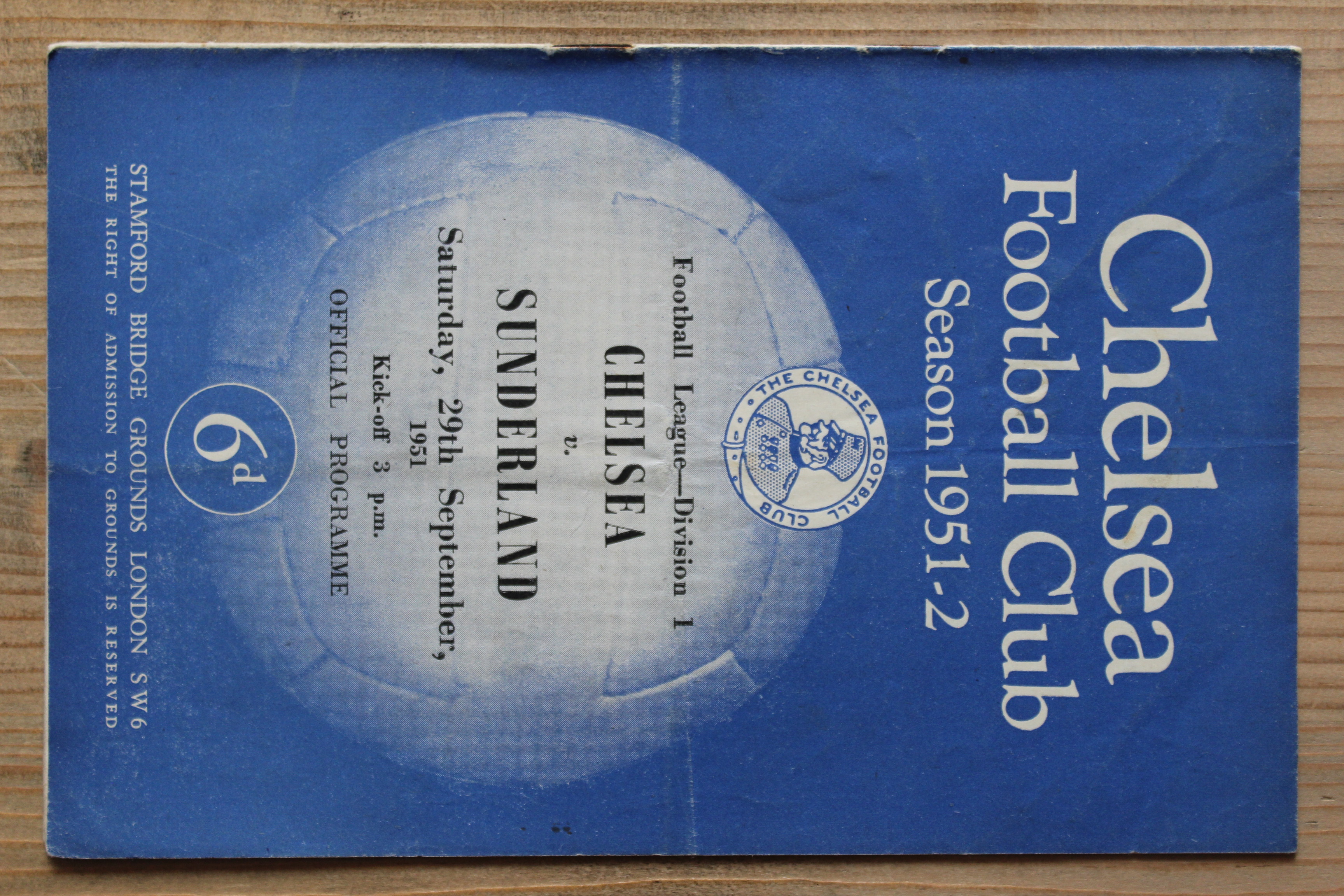 Chelsea FC v Sunderland FC
