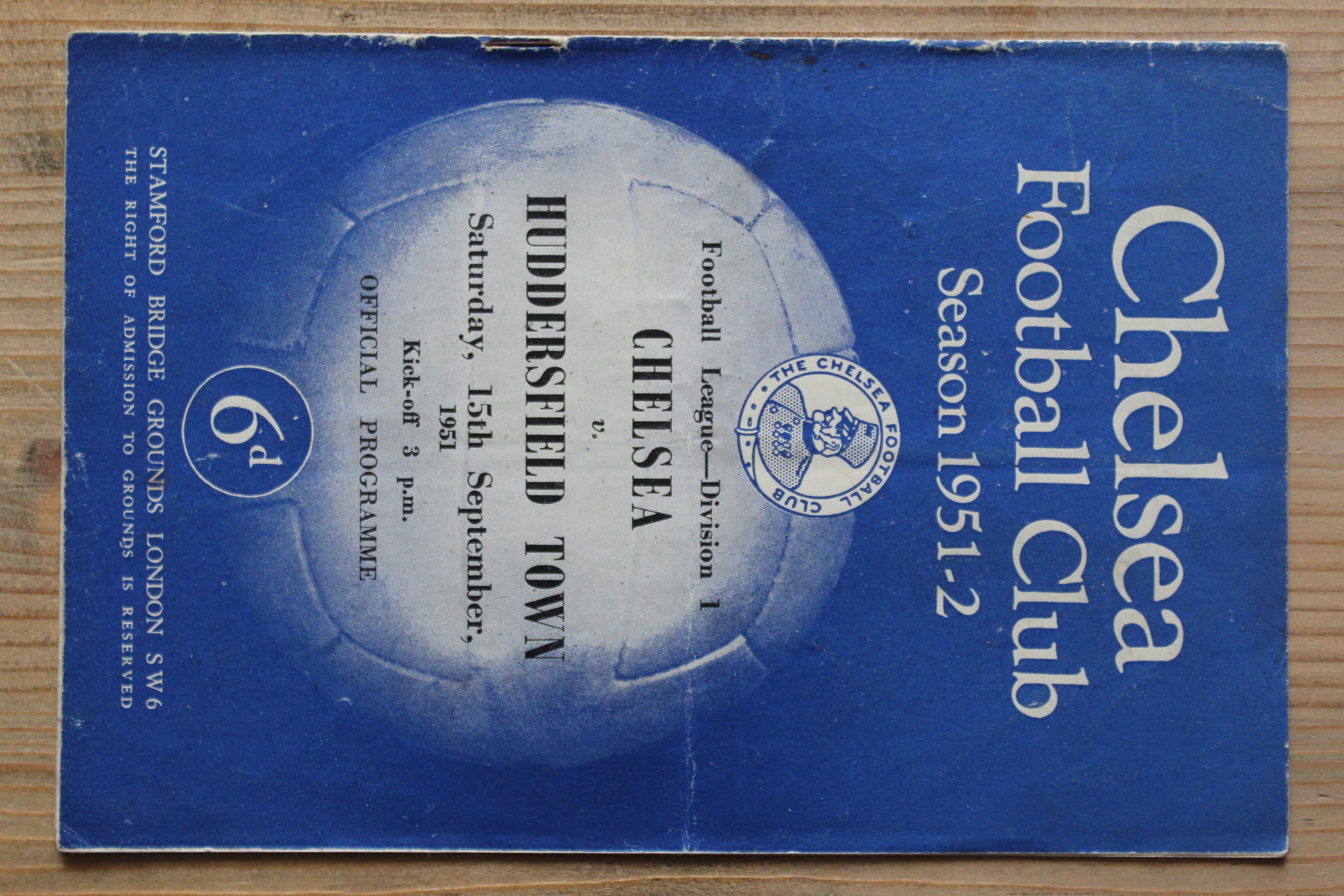 Chelsea FC v Huddersfield Town FC