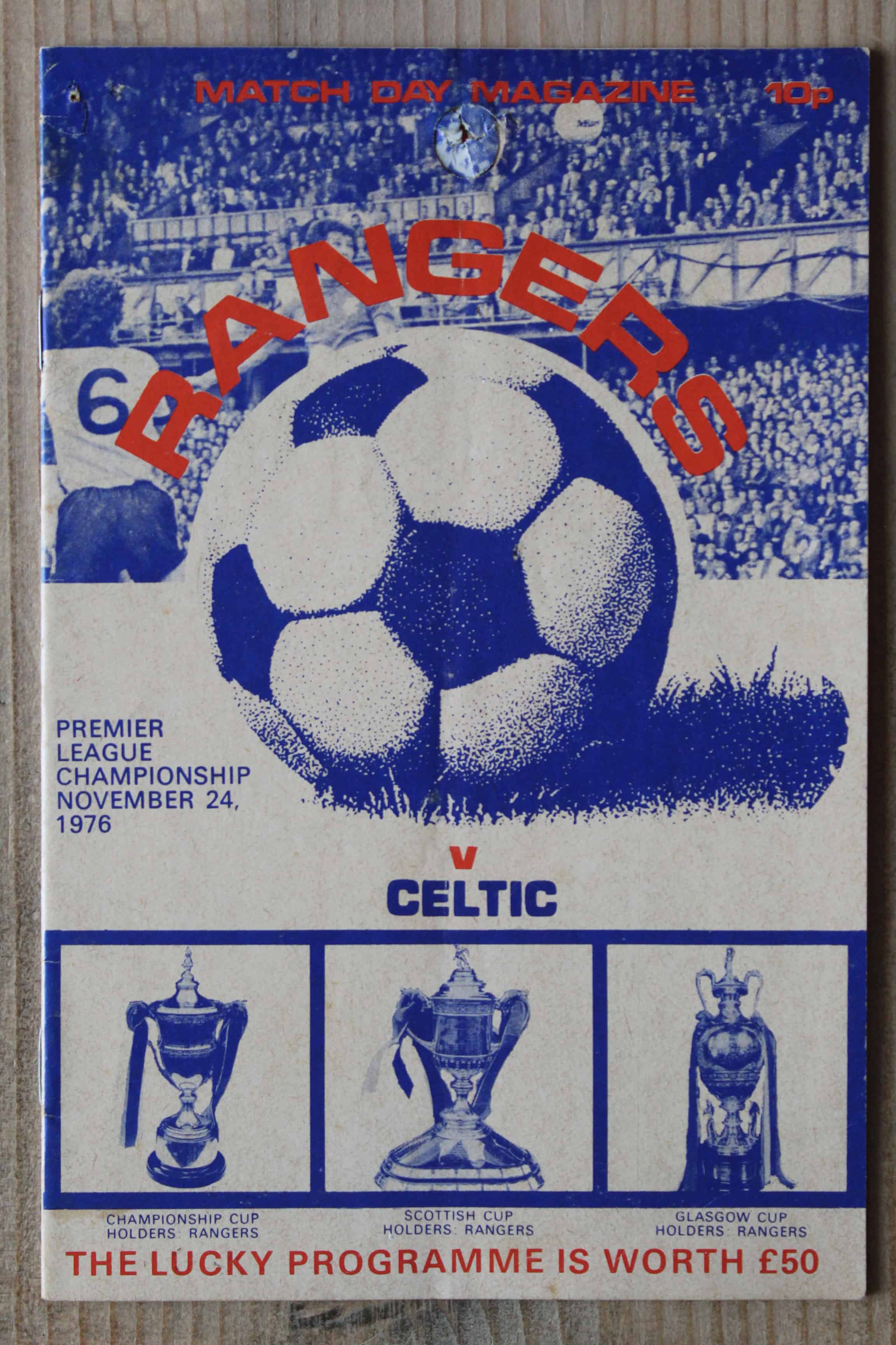 Rangers (Glasgow) FC v Celtic (Glasgow) FC