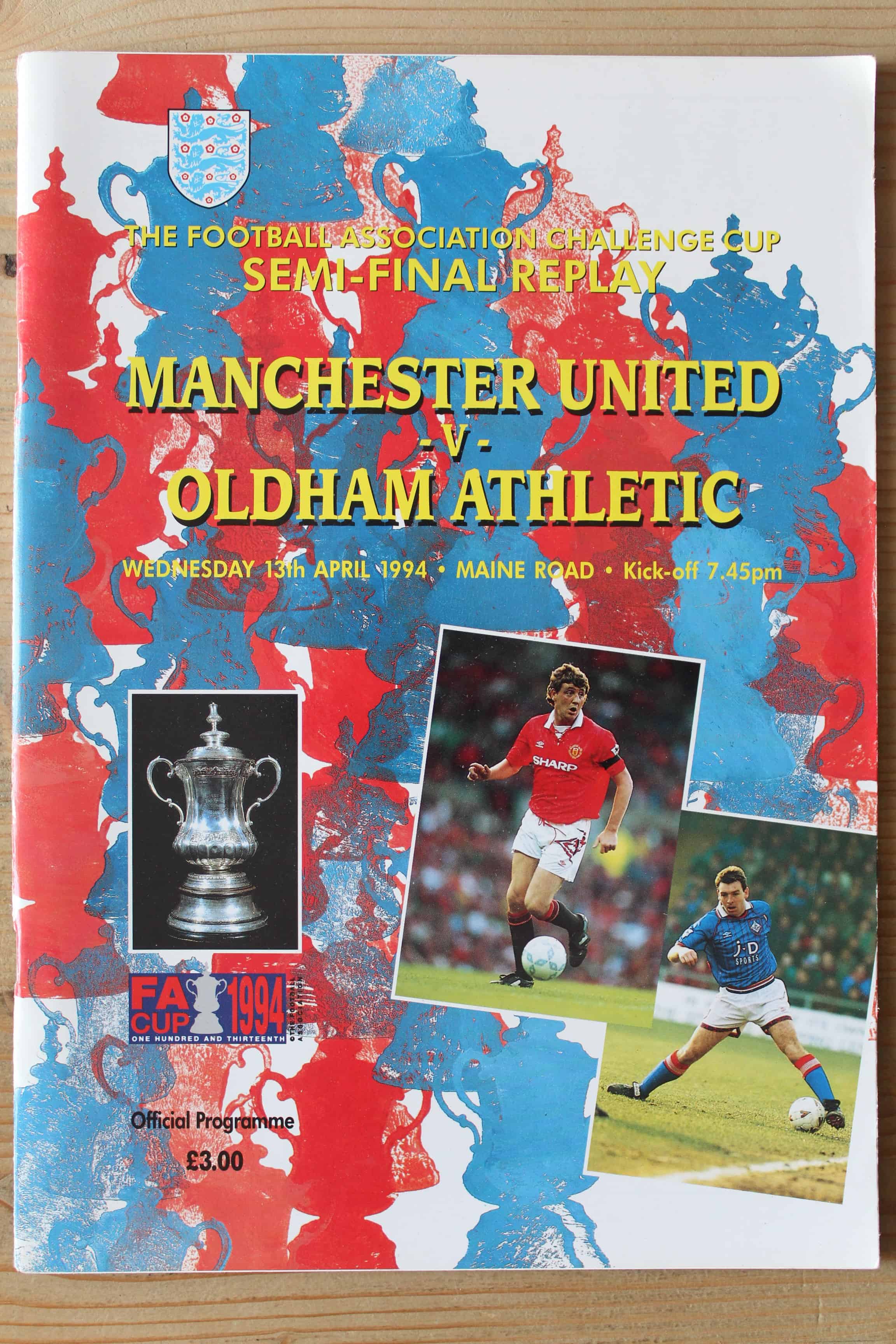 Manchester United FC v Oldham Athletic FC