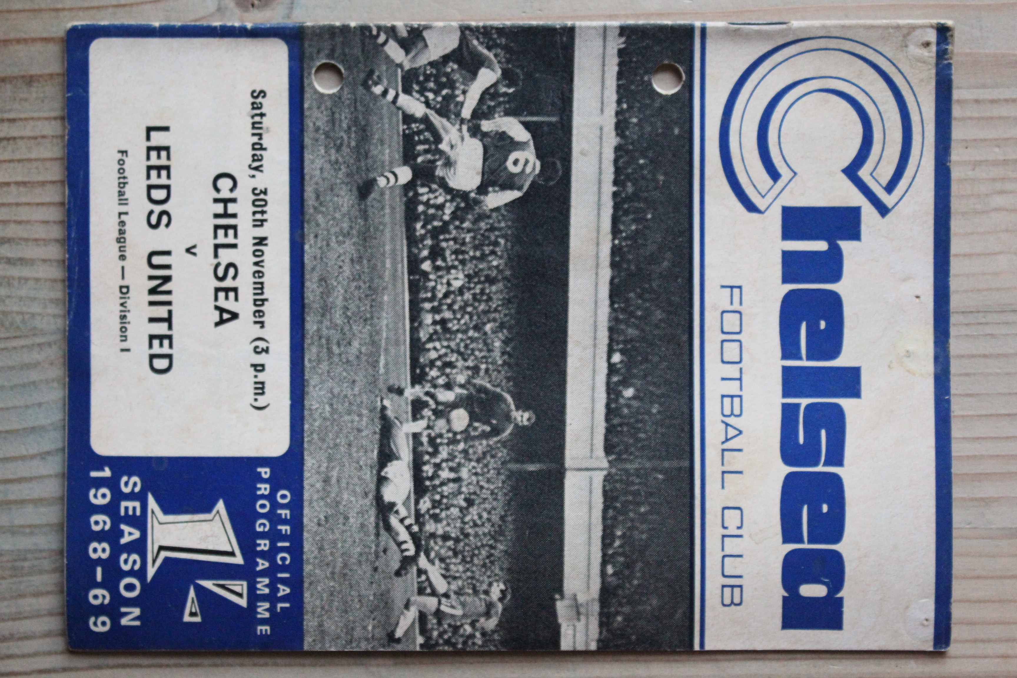 Chelsea FC v Leeds United FC