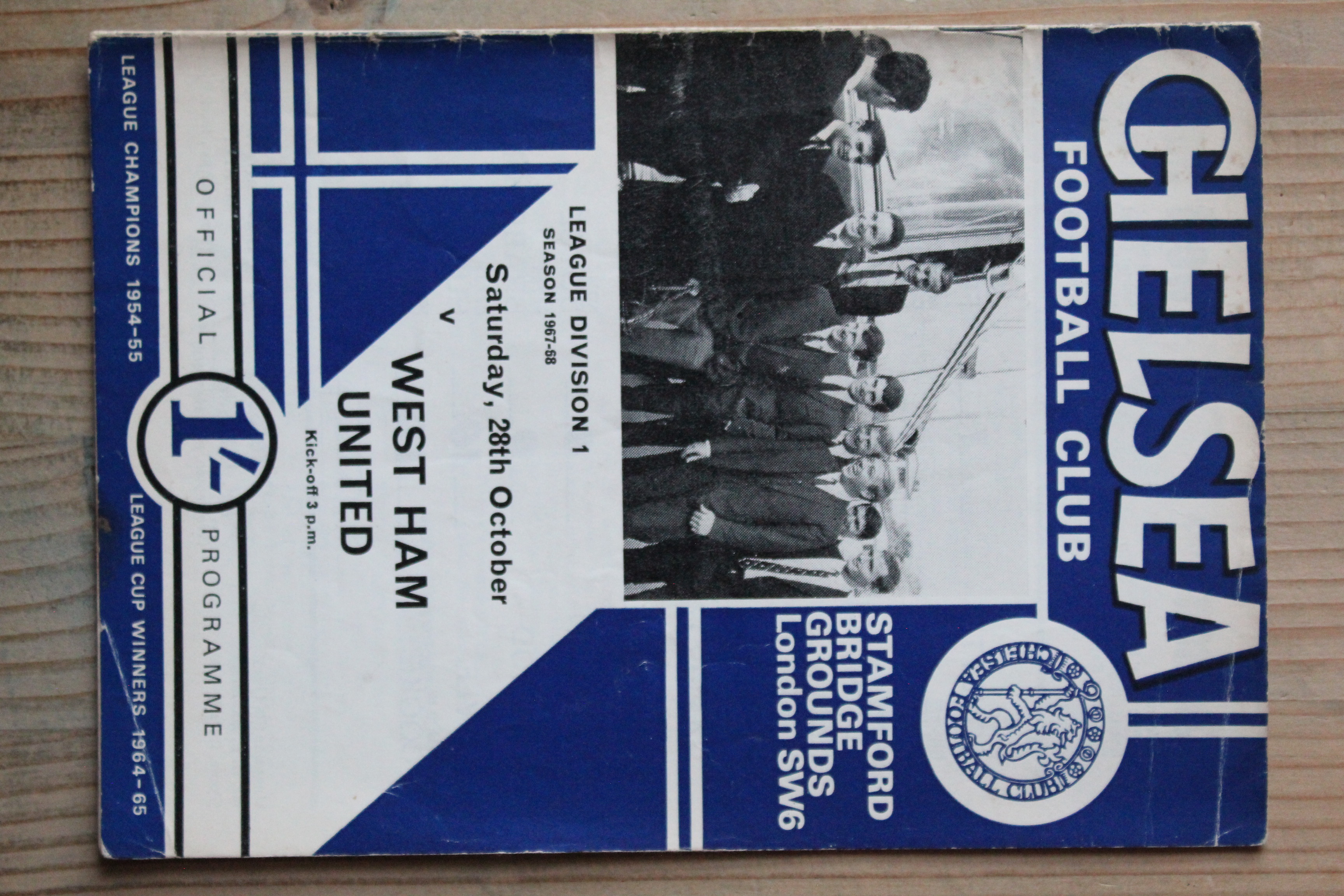 Chelsea FC v West Ham United FC