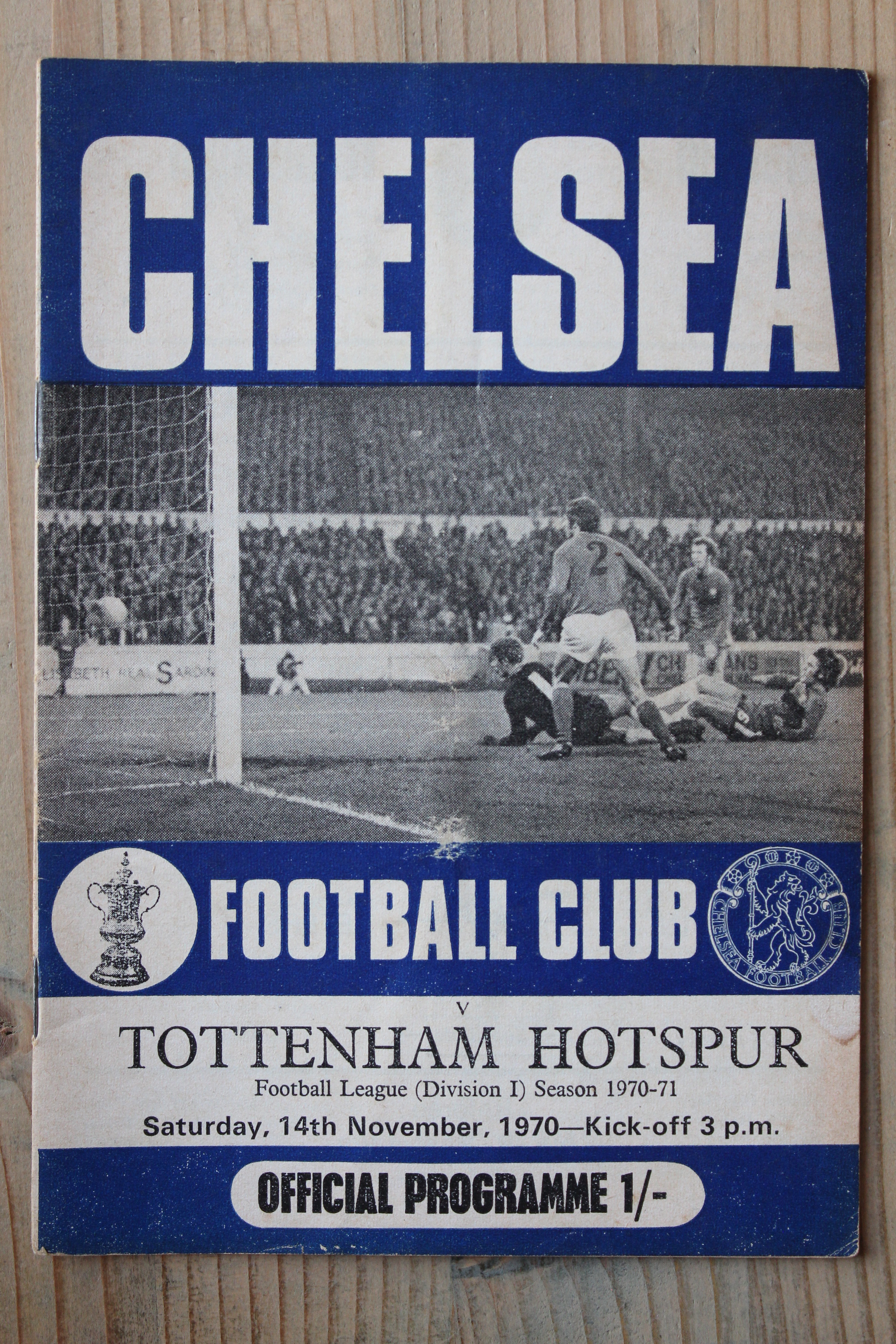 Chelsea FC v Tottenham Hotspur FC