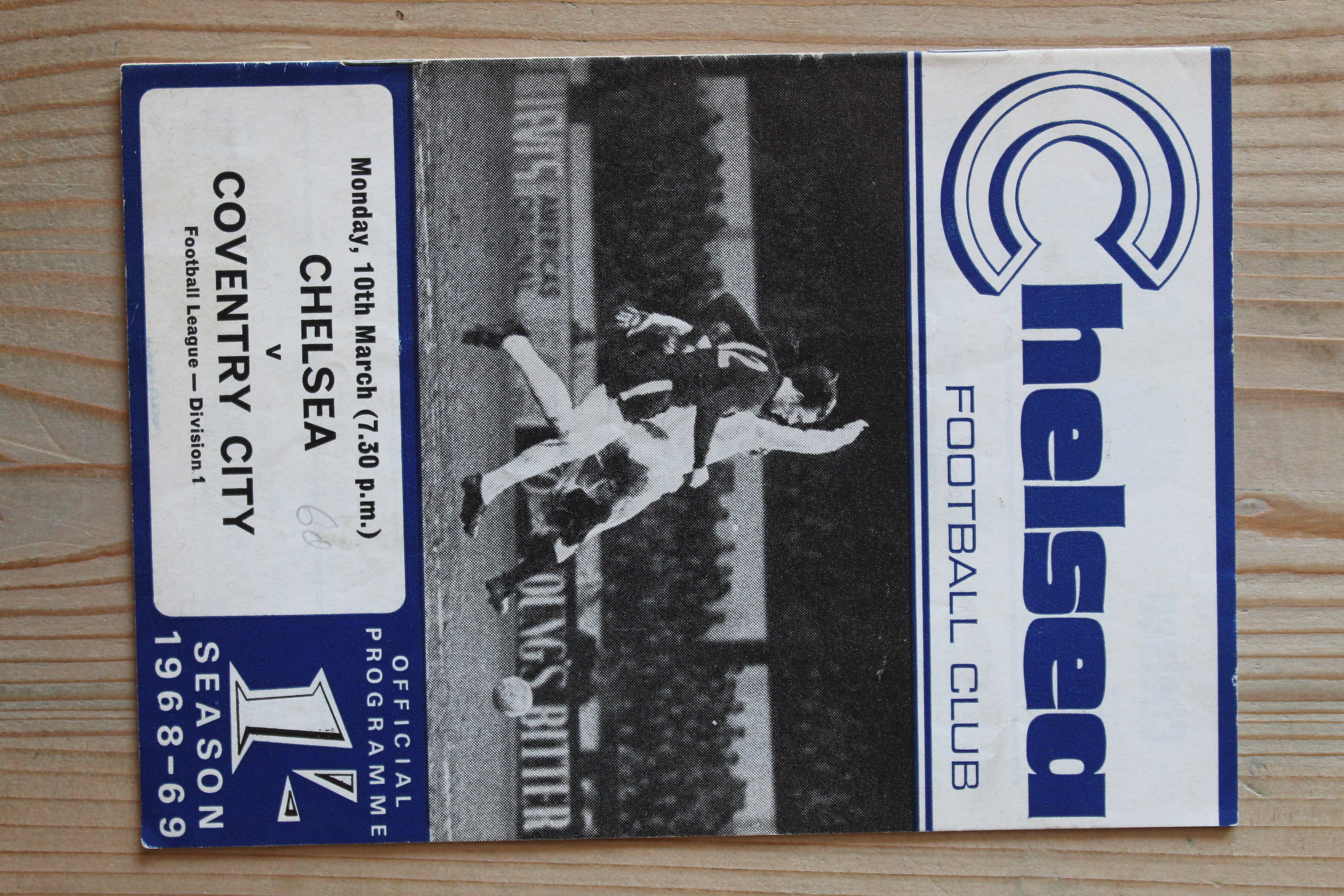 Chelsea FC v Coventry City FC