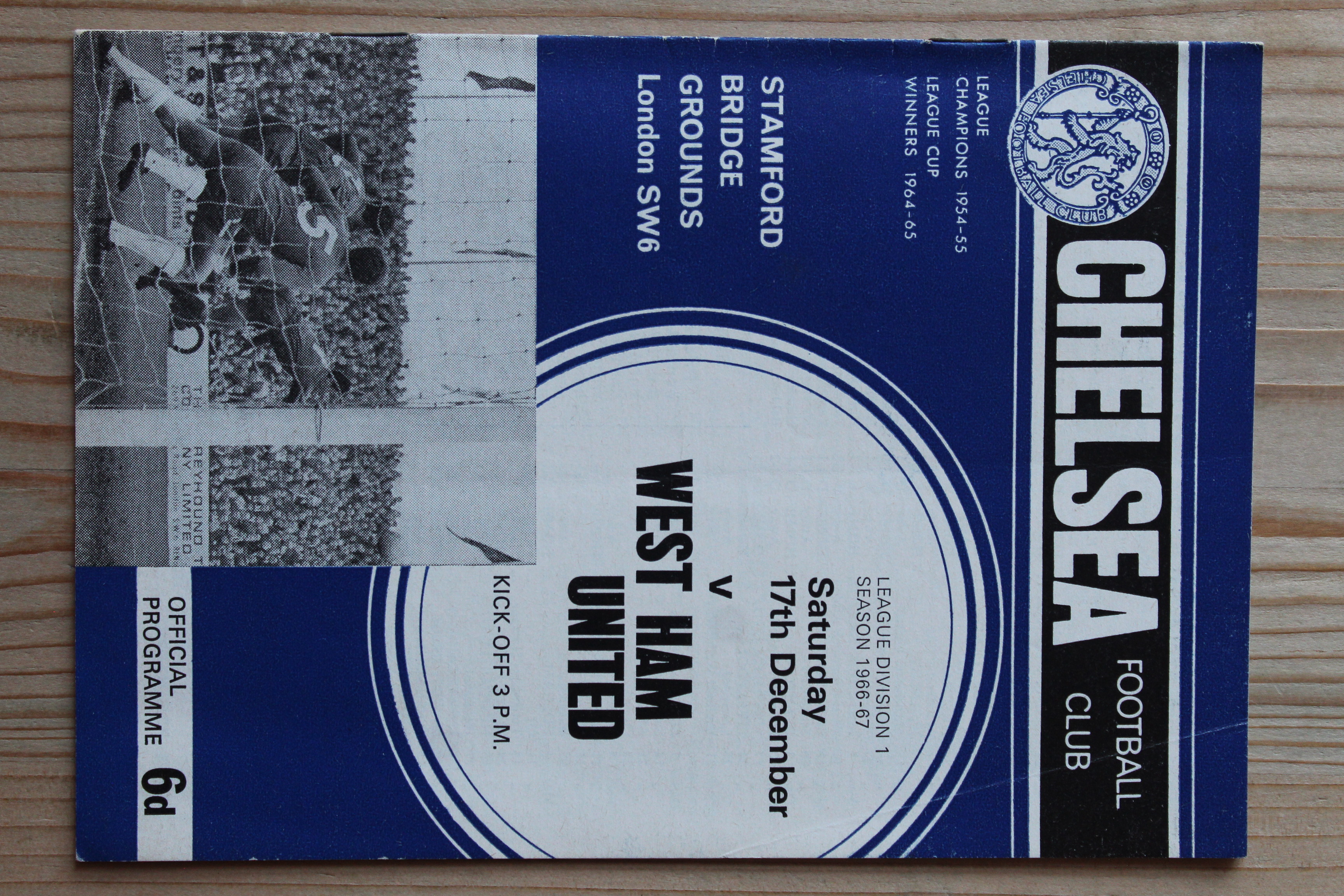 Chelsea FC v West Ham United FC