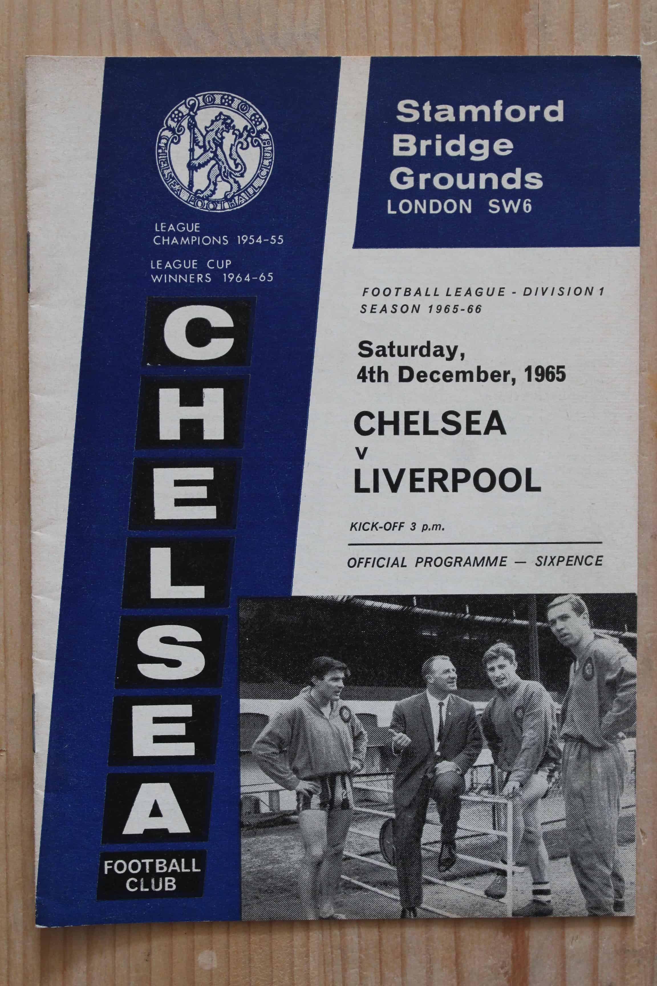 Chelsea FC v Liverpool FC