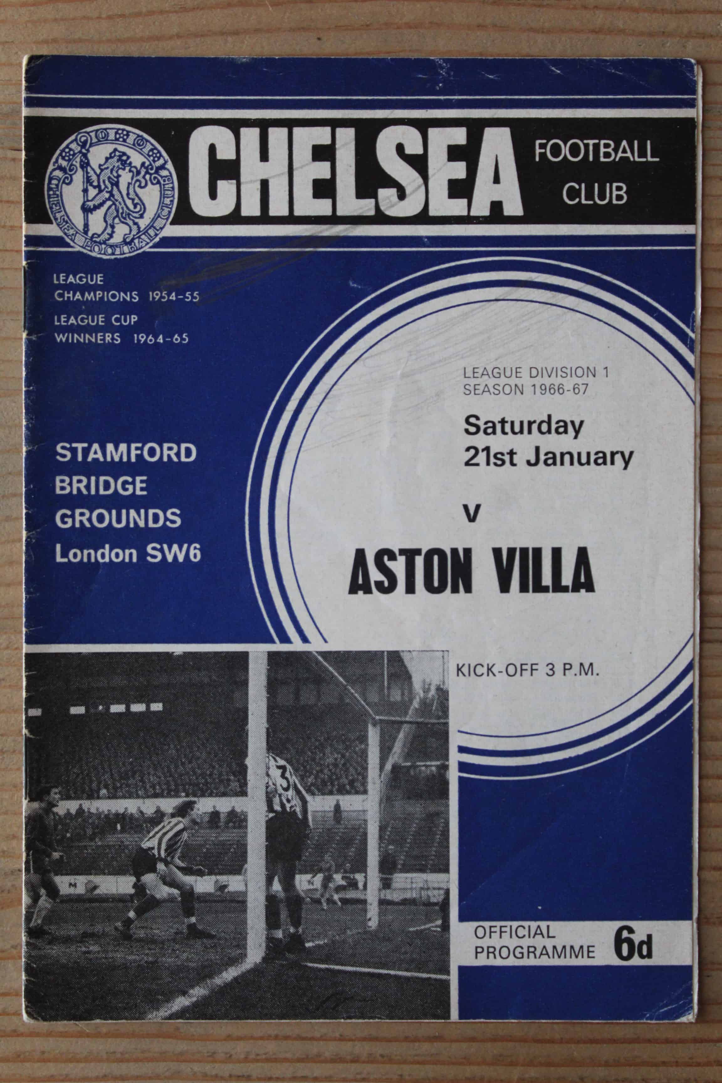 Chelsea FC v Aston Villa FC