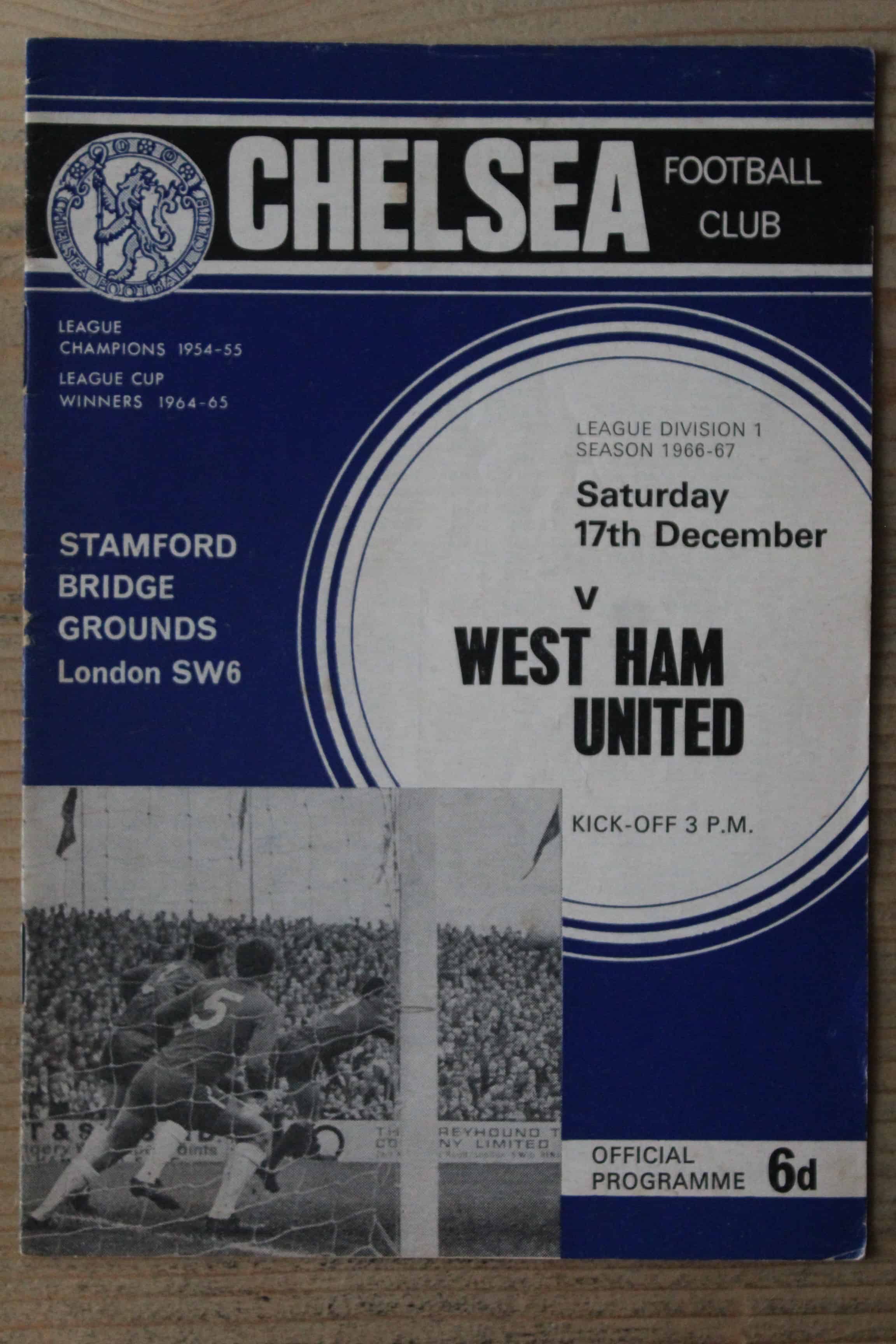 Chelsea FC v West Ham United FC