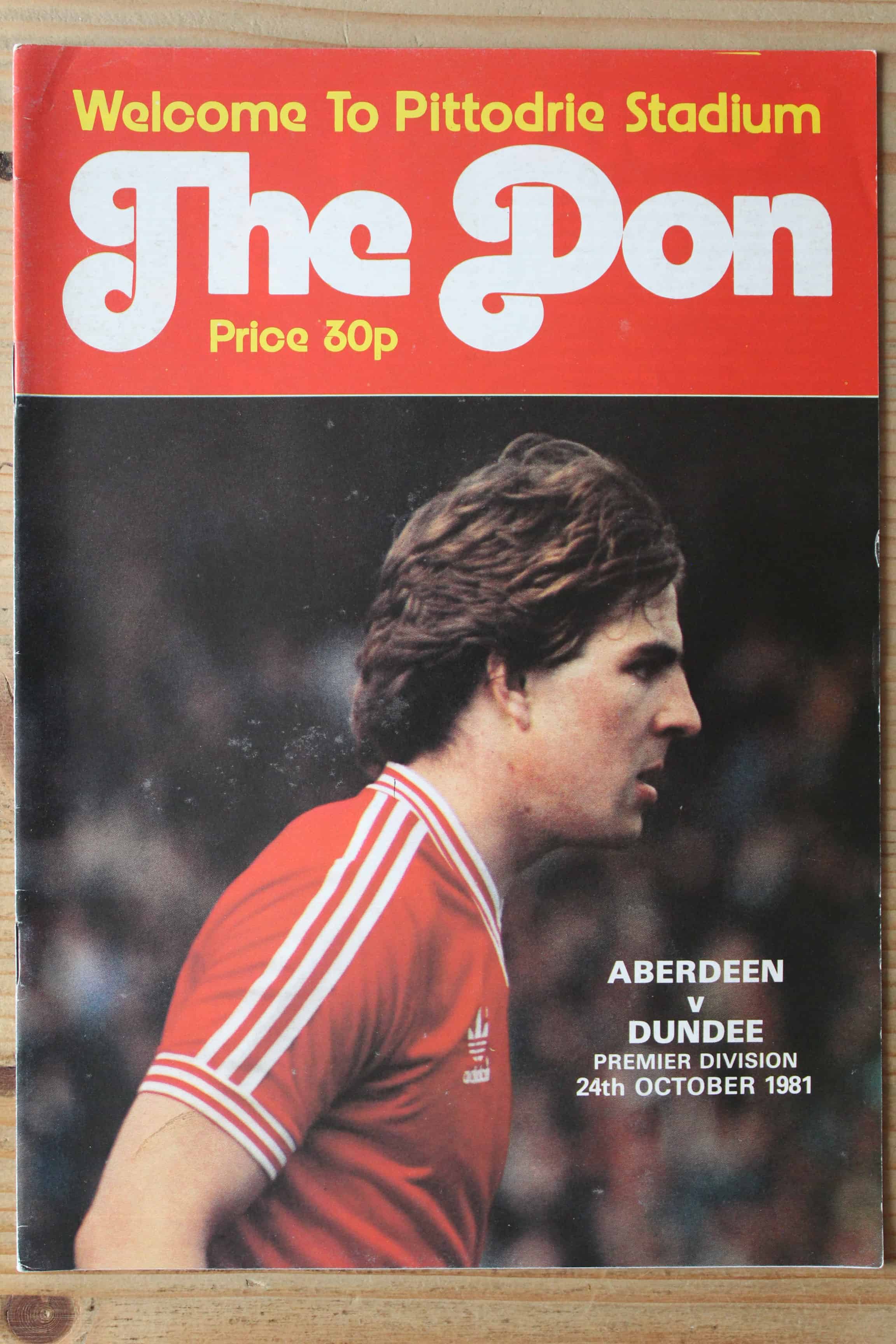 Aberdeen FC v Dundee