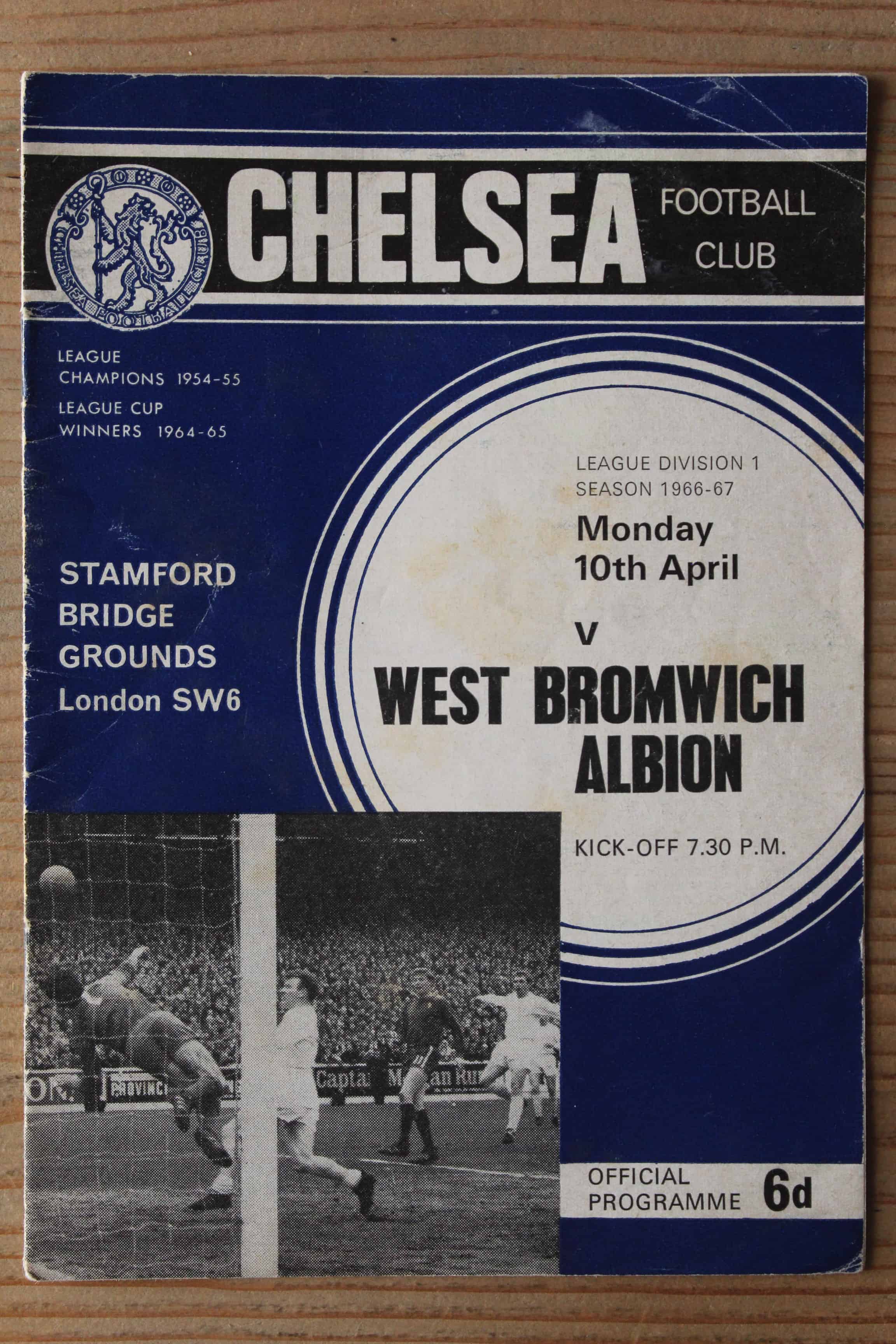 Chelsea FC v West Bromwich Albion FC 