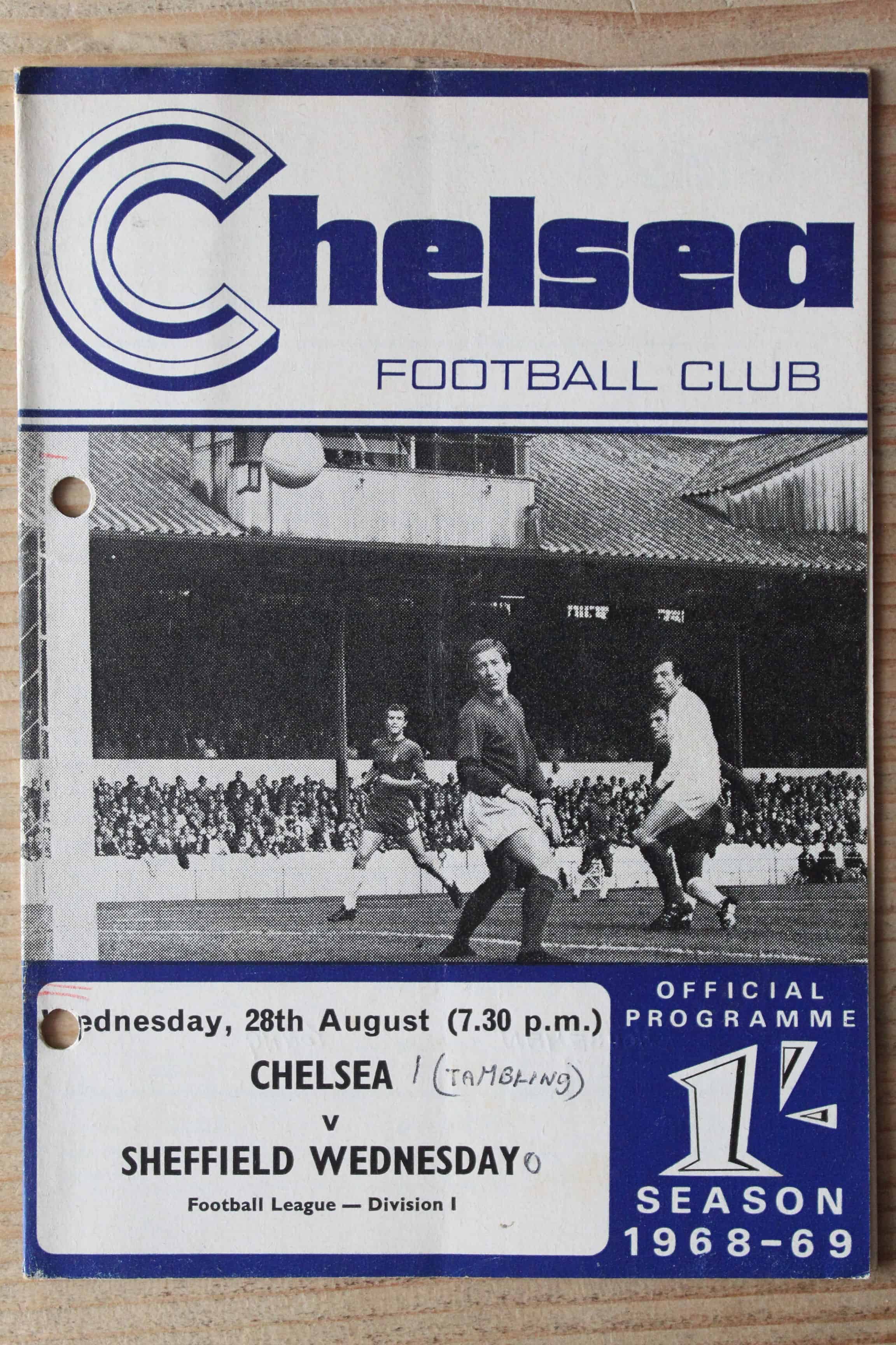 Chelsea FC v Sheffield Wednesday FC 