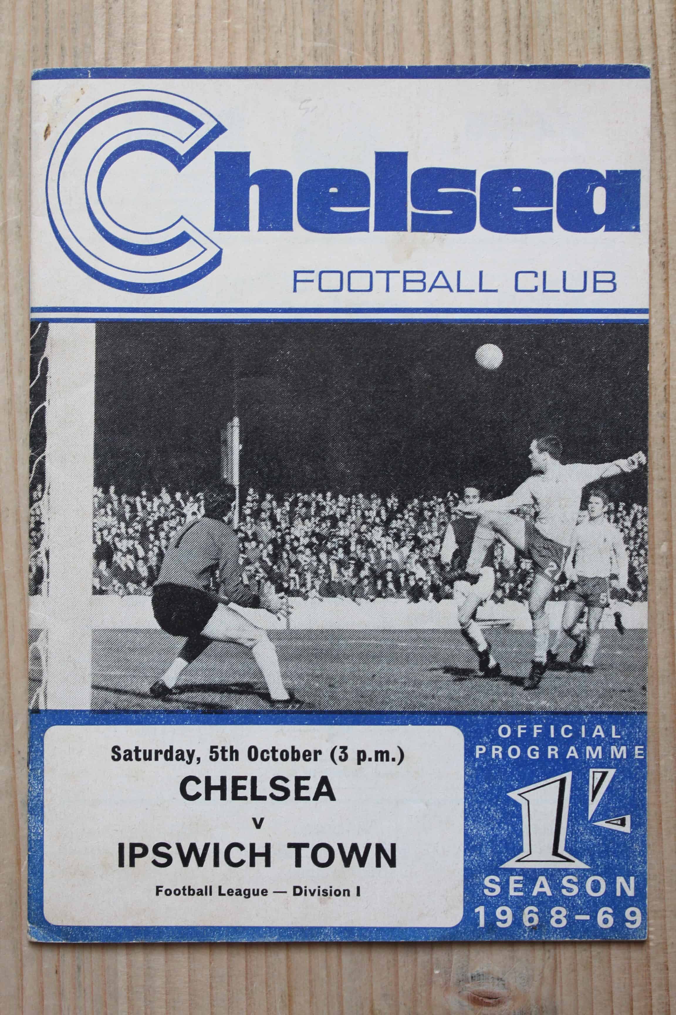 Chelsea FC v Ipswich Town FC