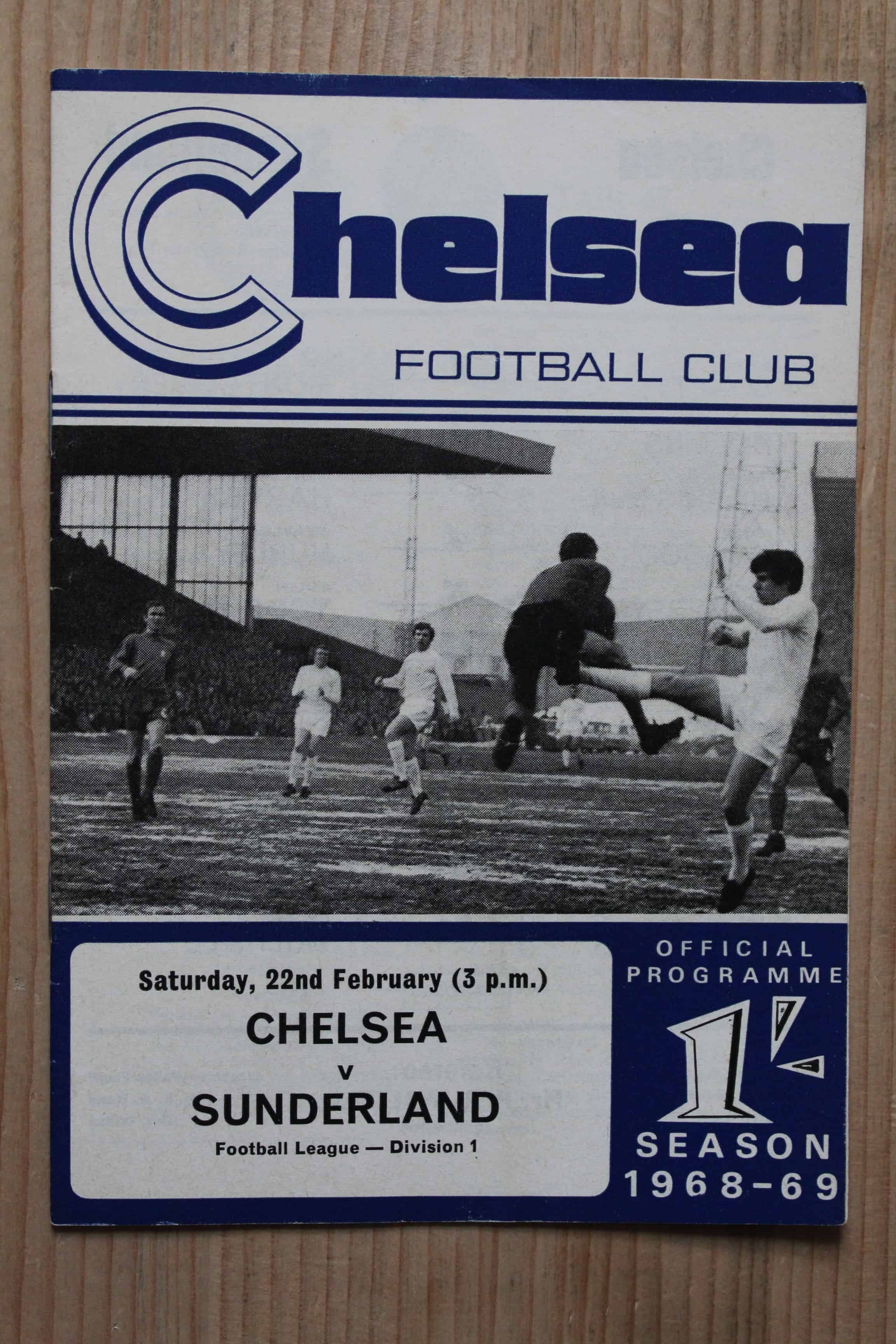 Chelsea FC v Sunderland FC