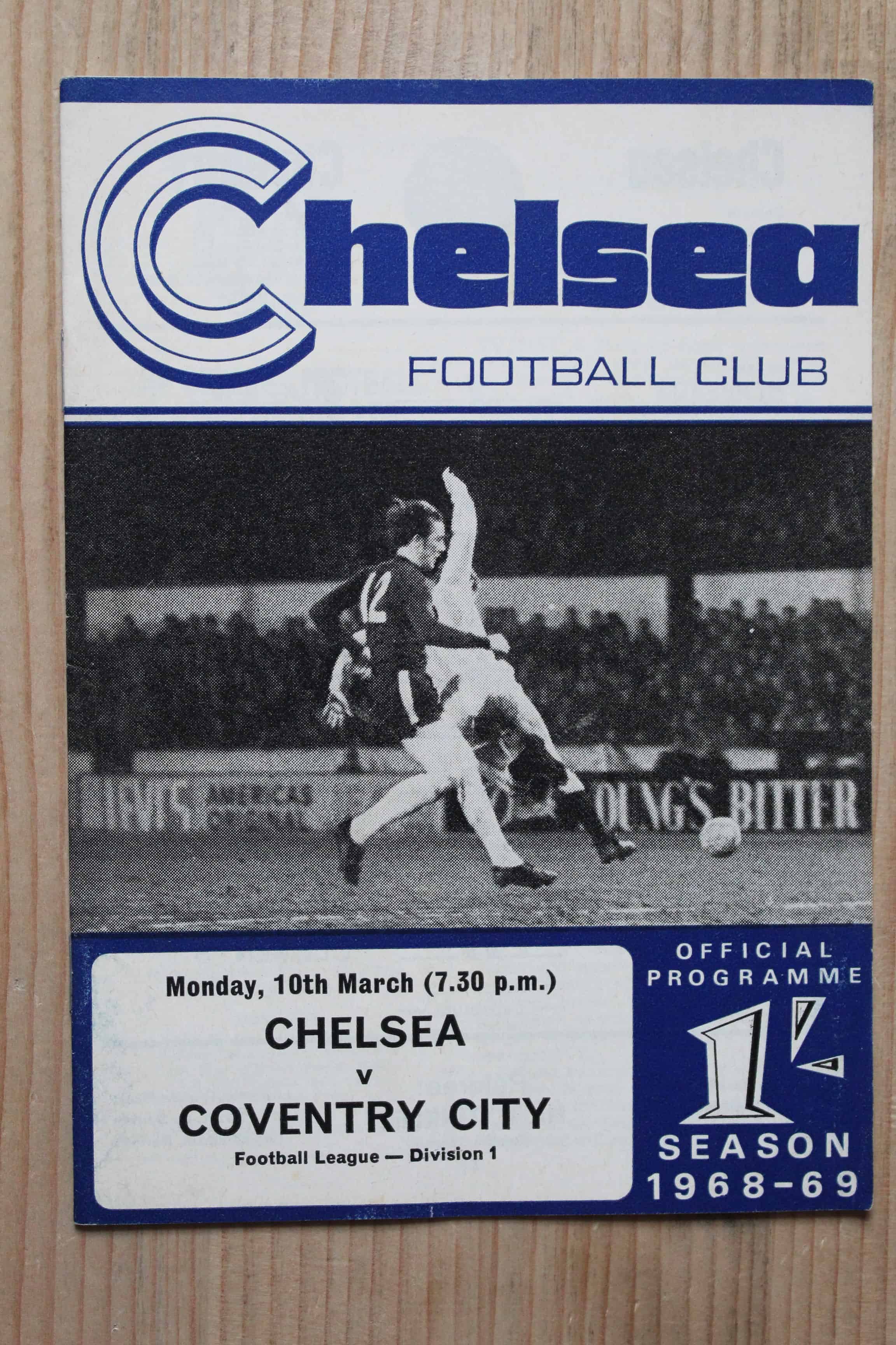 Chelsea FC v Coventry City FC