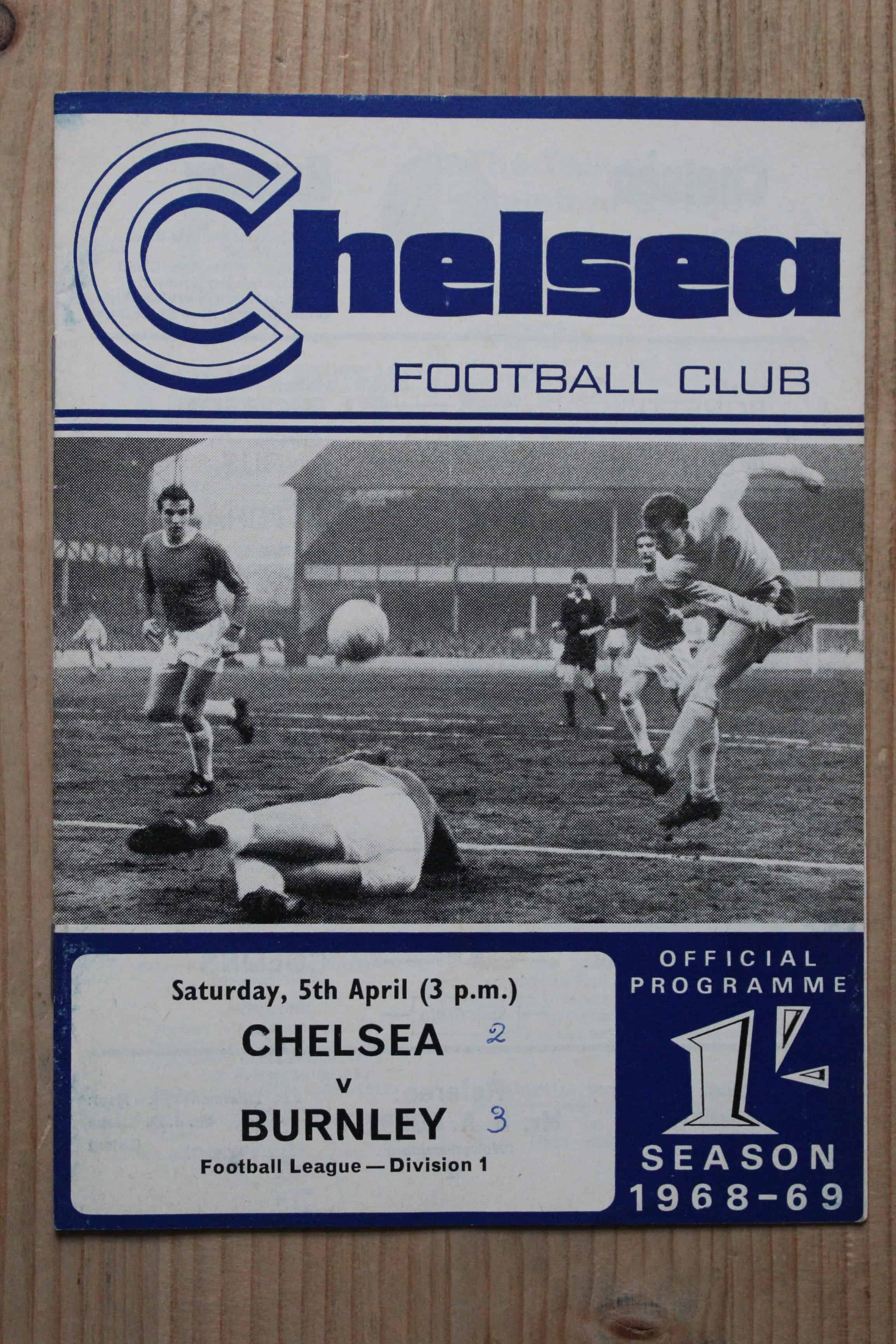 Chelsea FC v Burnley FC