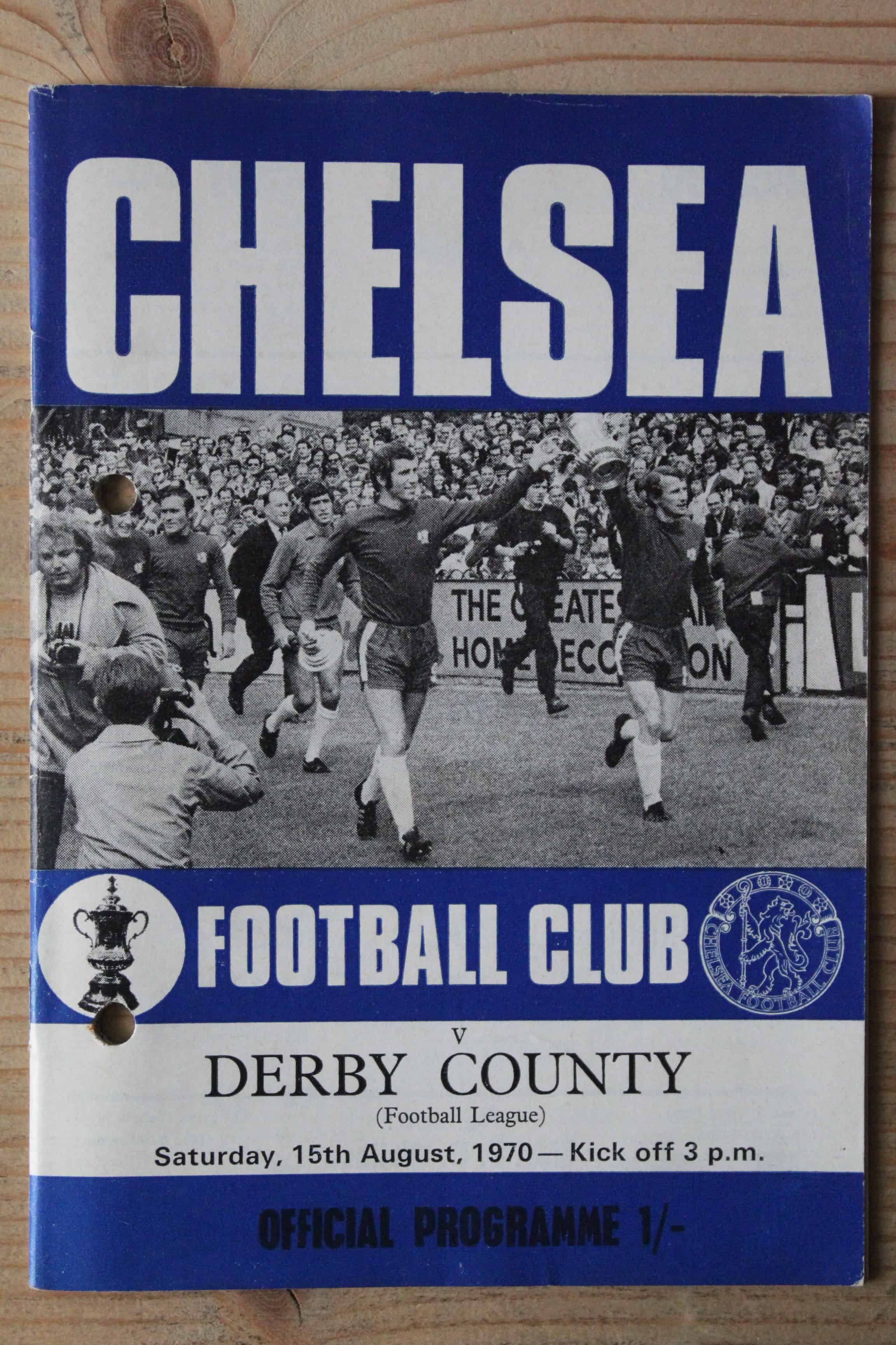 Chelsea FC v Derby County FC