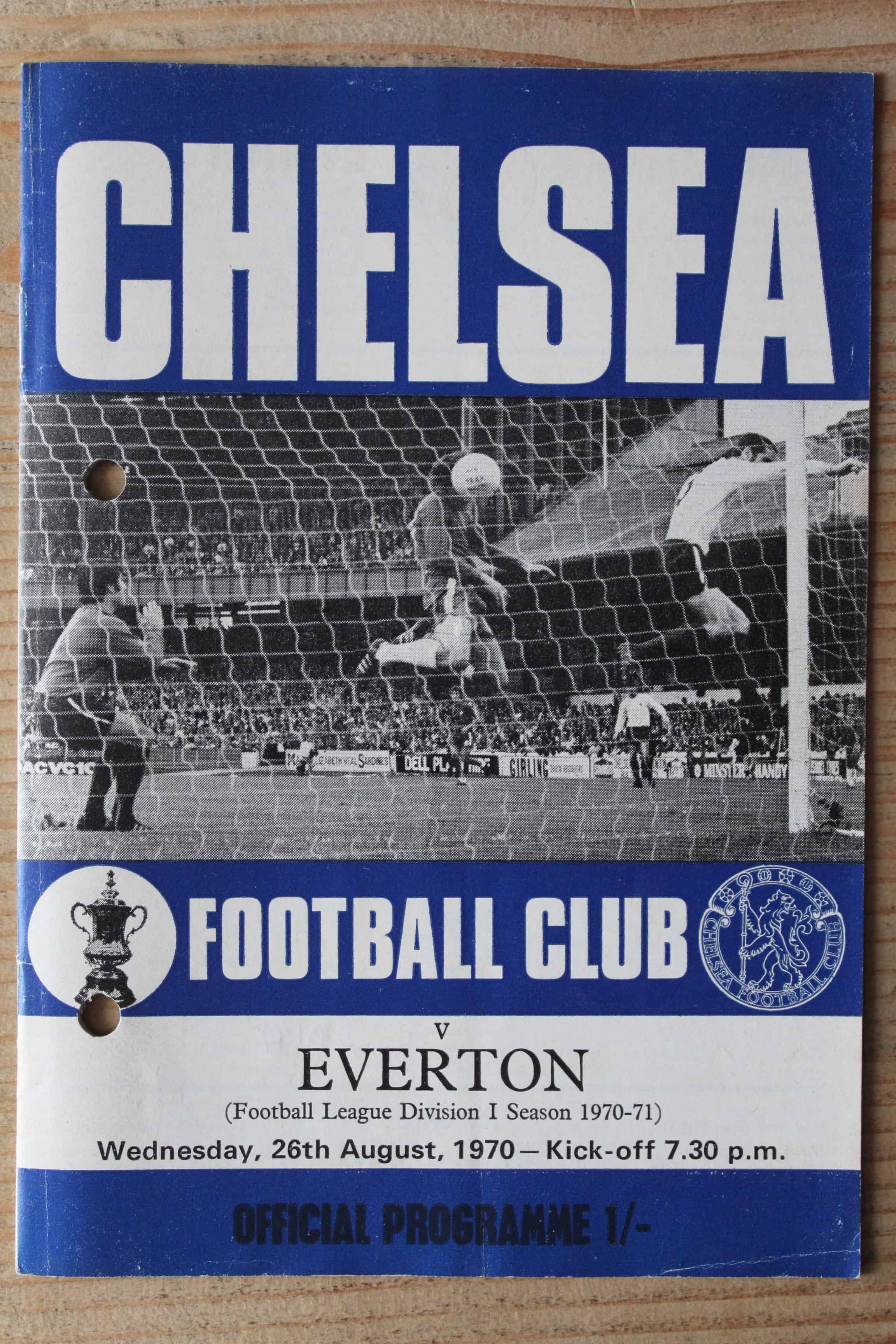 Chelsea FC v Everton FC