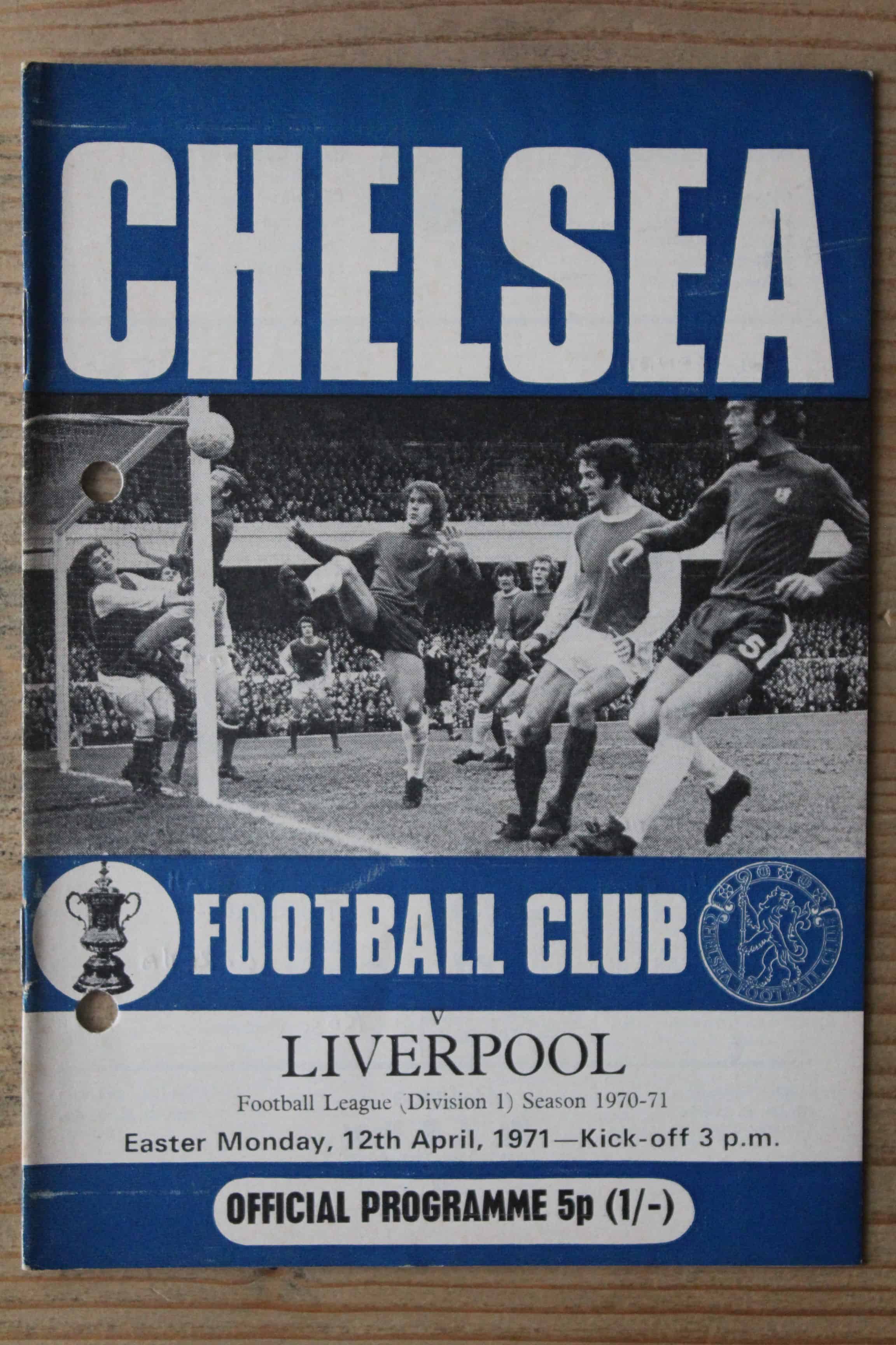 Chelsea FC v Liverpool FC