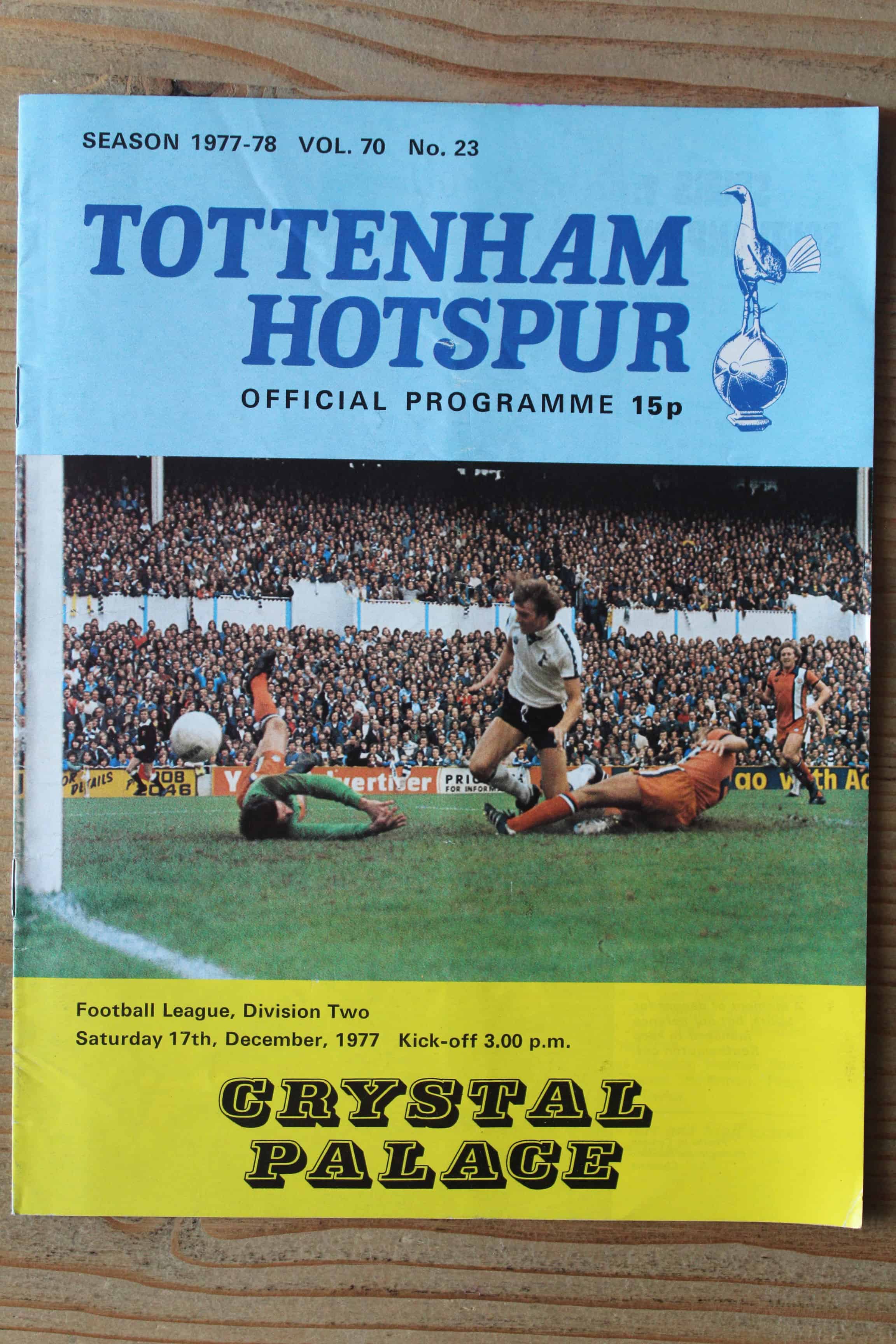 Tottenham Hotspur FC v Crystal Palace FC