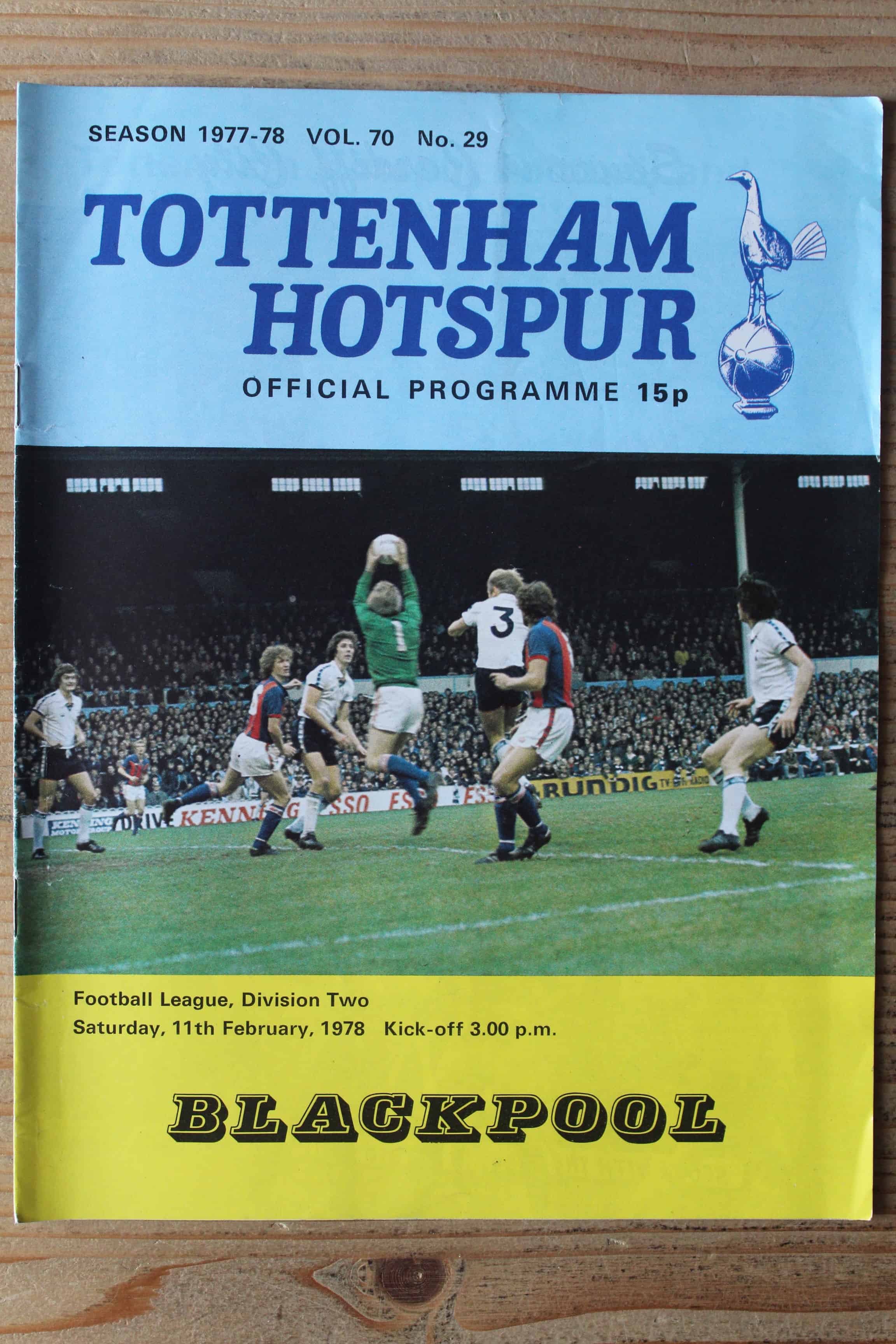 Tottenham Hotspur FC v Blackpool FC