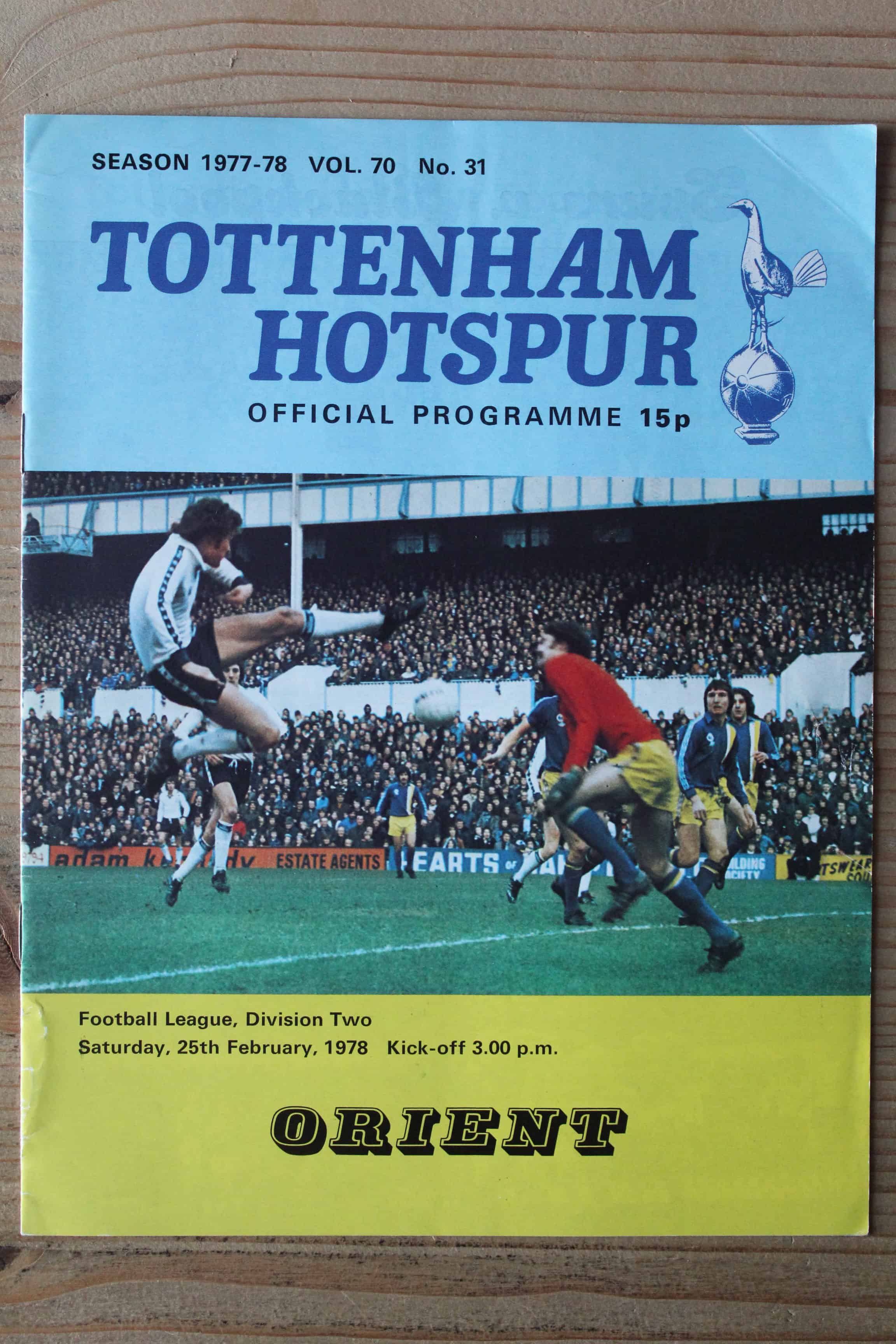 Tottenham Hotspur FC v Orient