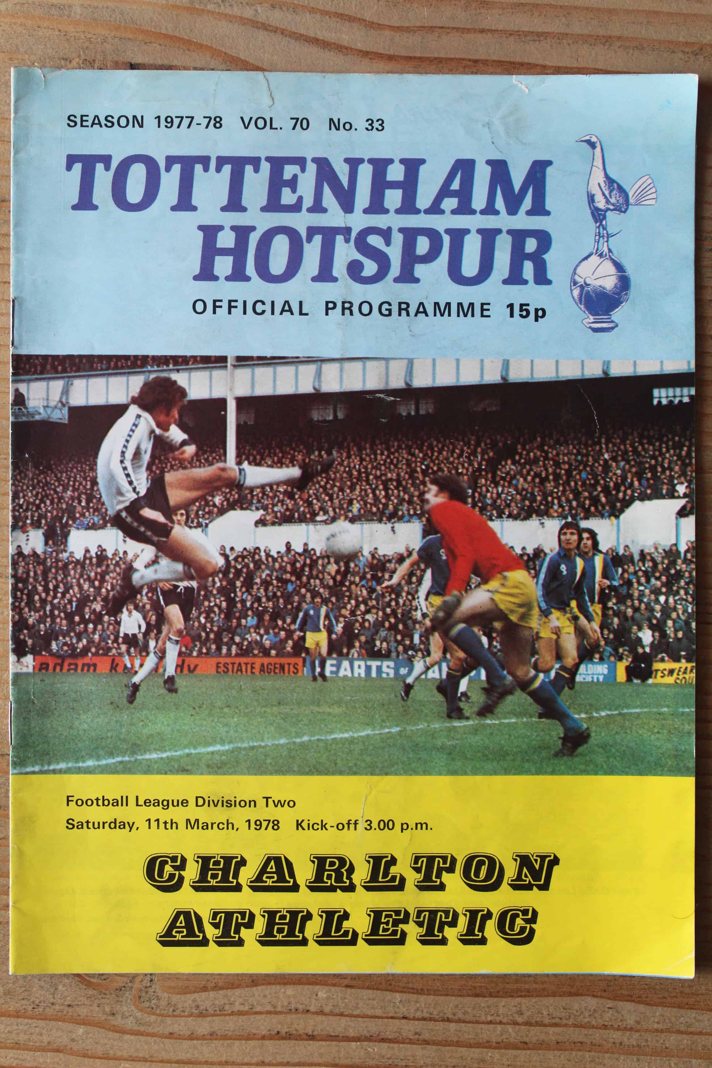 Tottenham Hotspur FC v Charlton Athletic FC