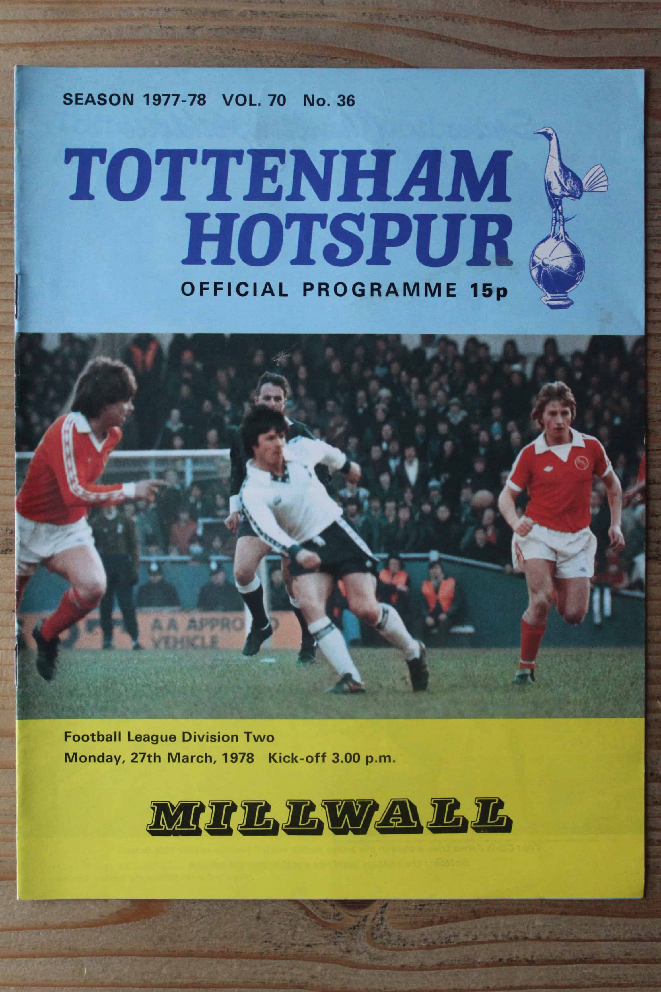 Tottenham Hotspur FC v Millwall FC