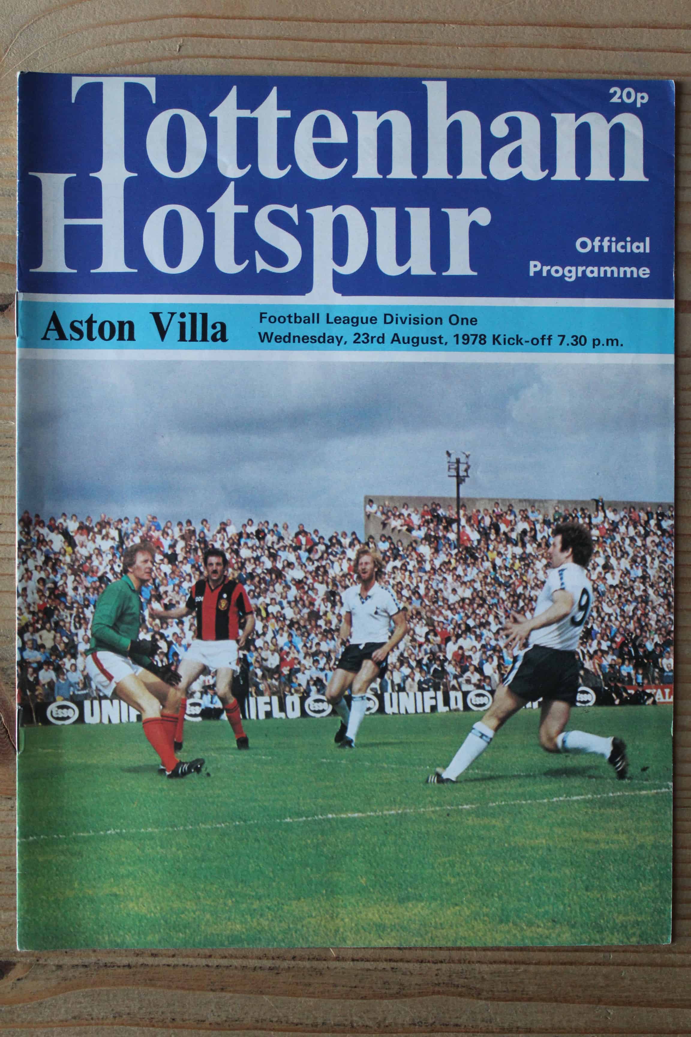 Tottenham Hotspur FC v Aston Villa FC