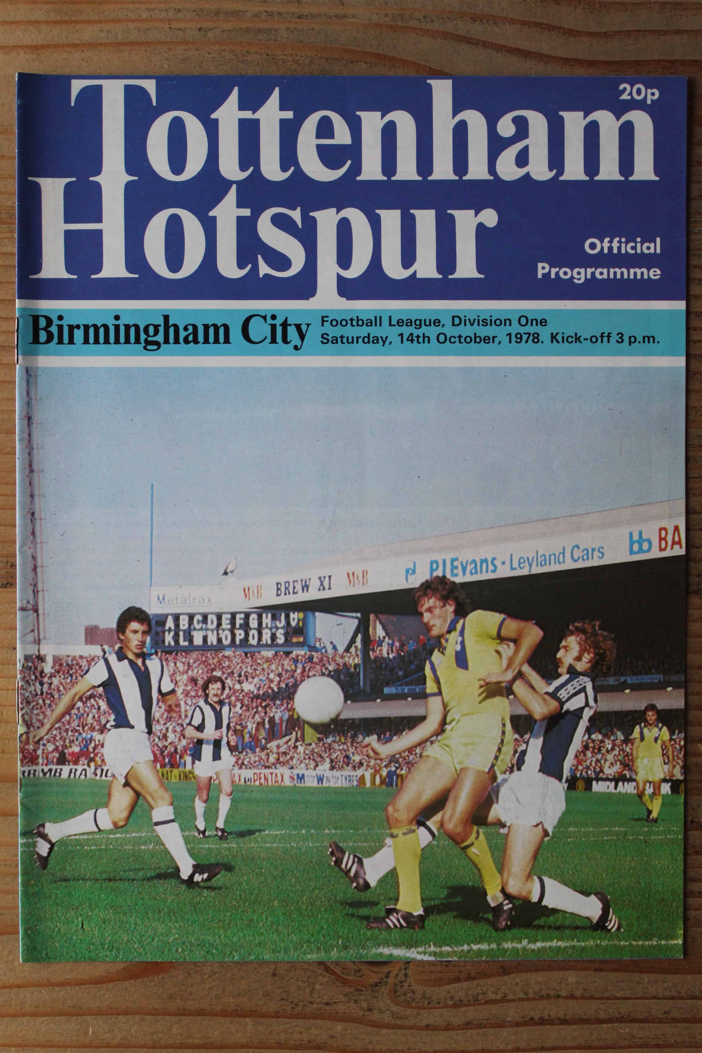 Tottenham Hotspur FC v Birmingham City FC