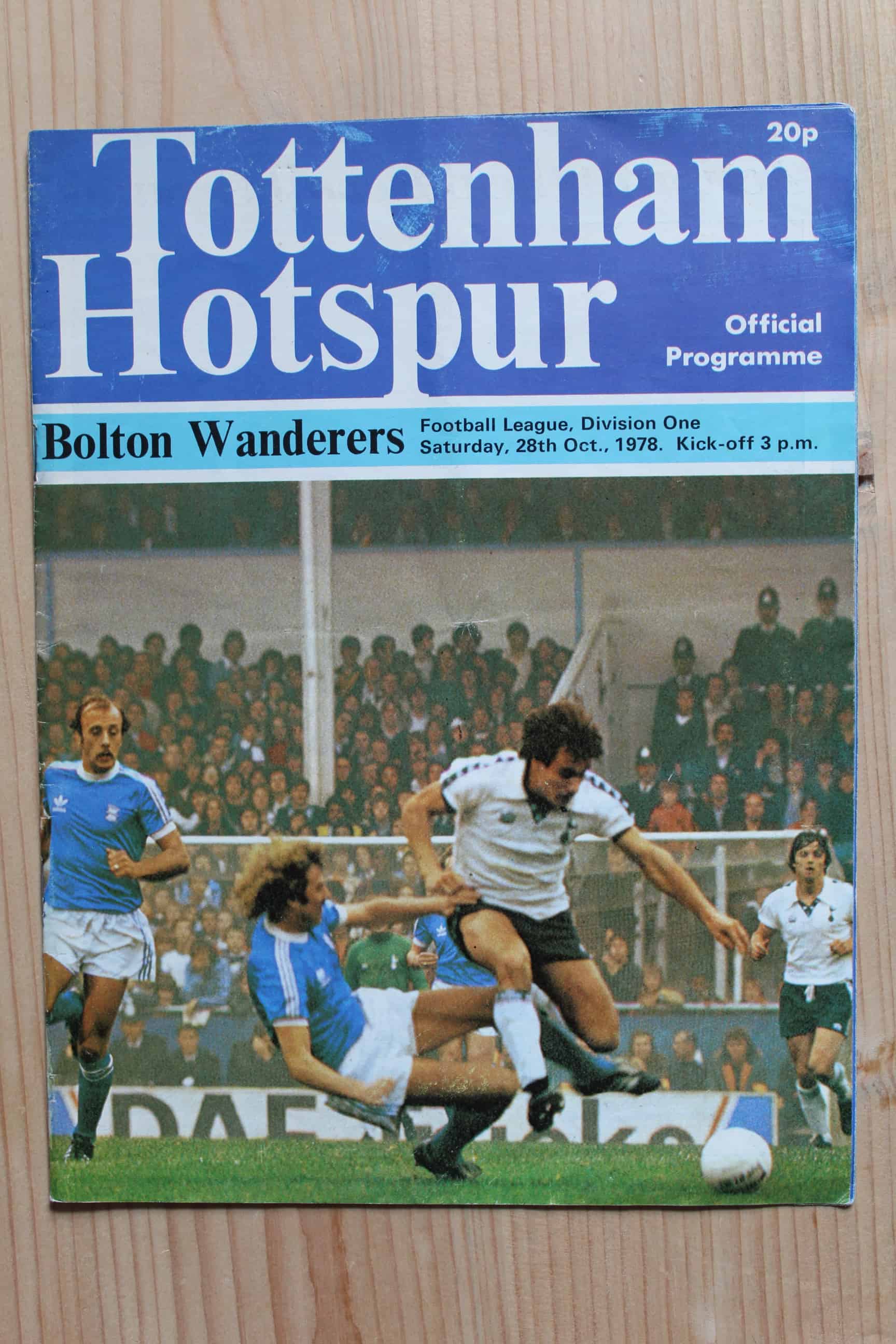 Tottenham Hotspur FC v Bolton Wanderers FC