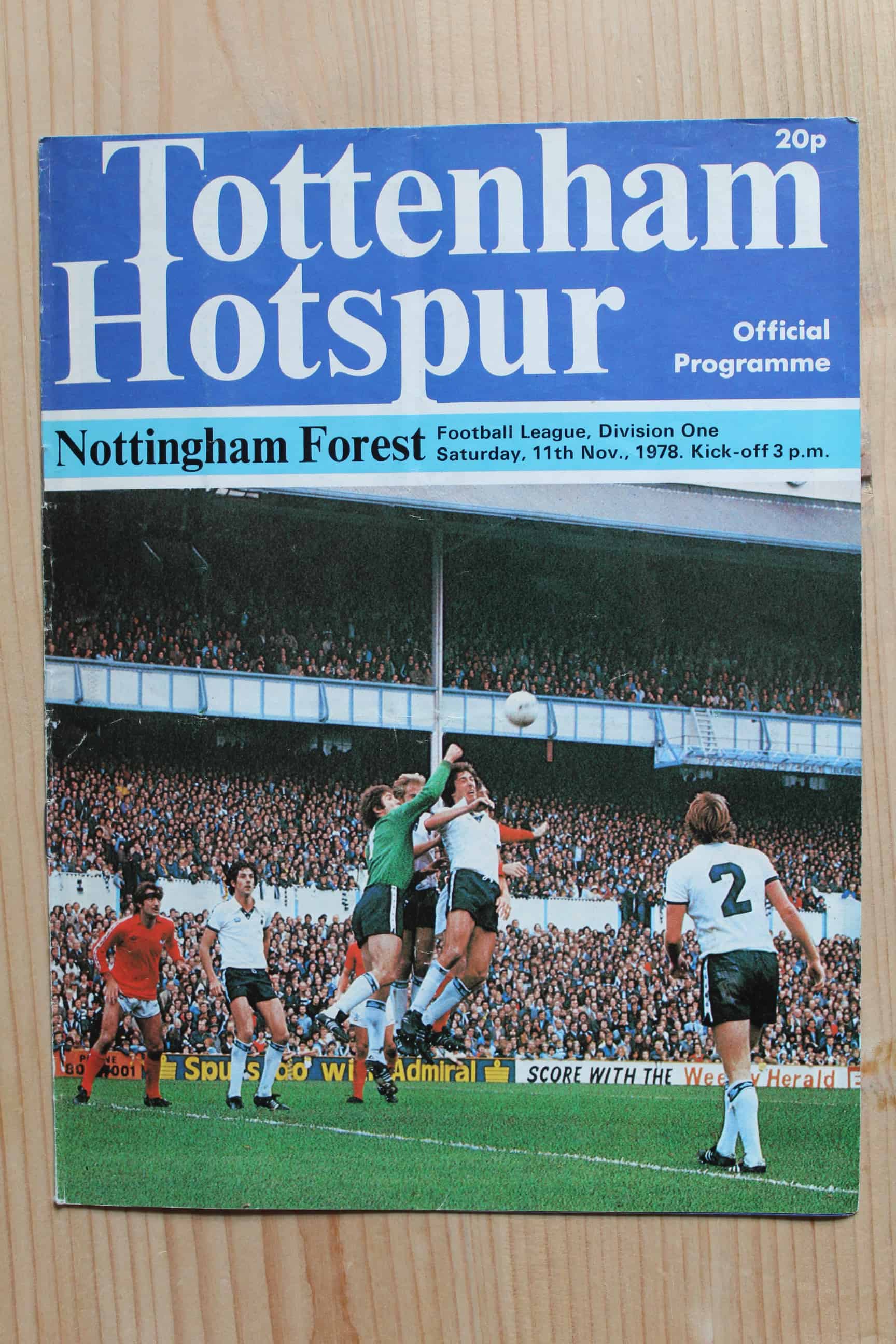 Tottenham Hotspur FC v Nottingham Forest FC