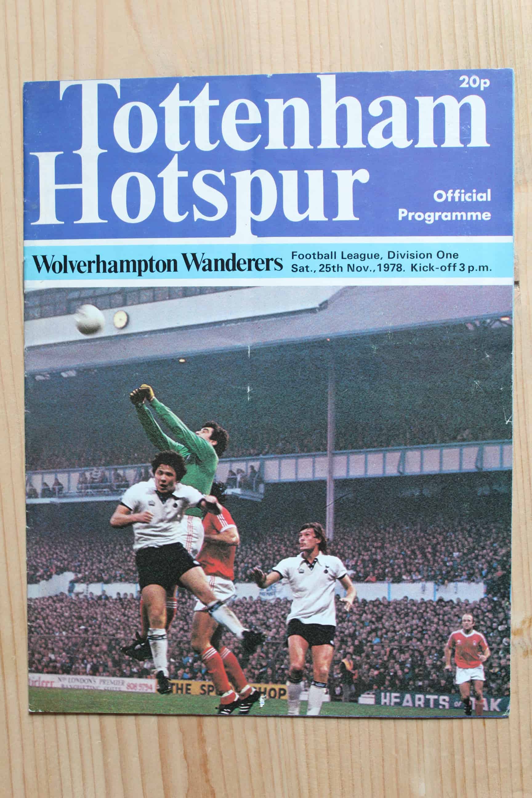 Tottenham Hotspur FC v Wolverhampton Wanderers FC