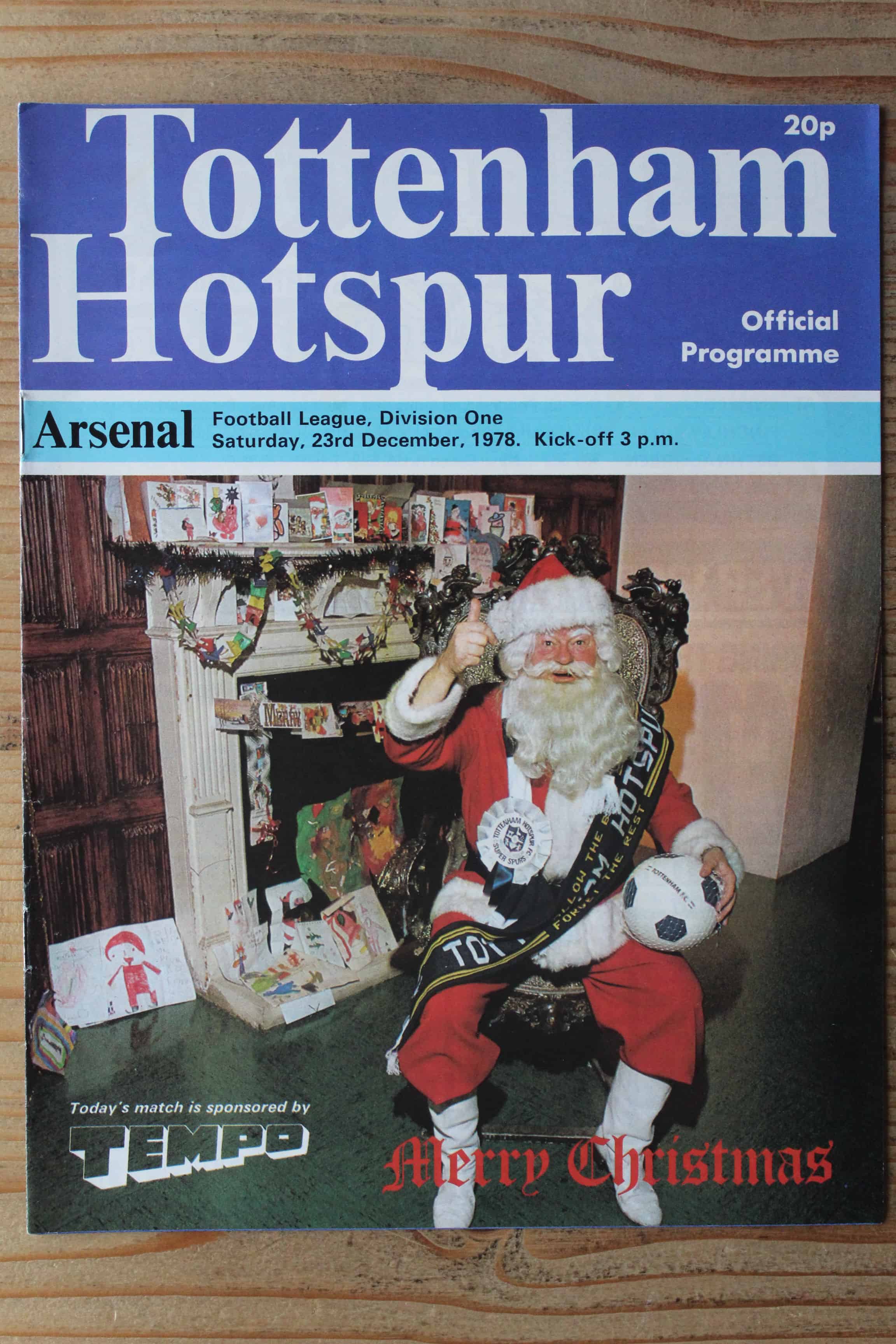 Tottenham Hotspur FC v Arsenal FC