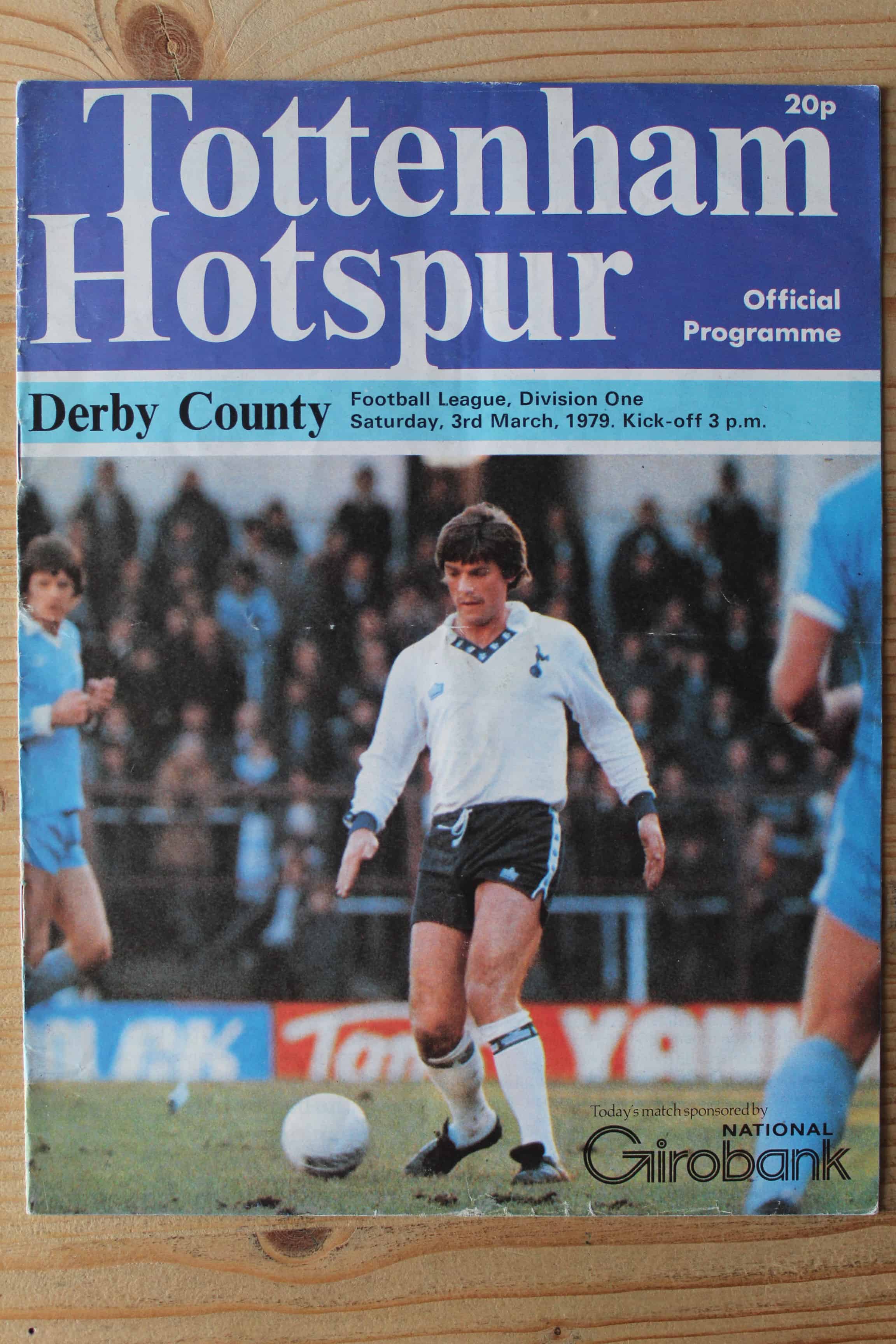 Tottenham Hotspur FC v Derby County FC