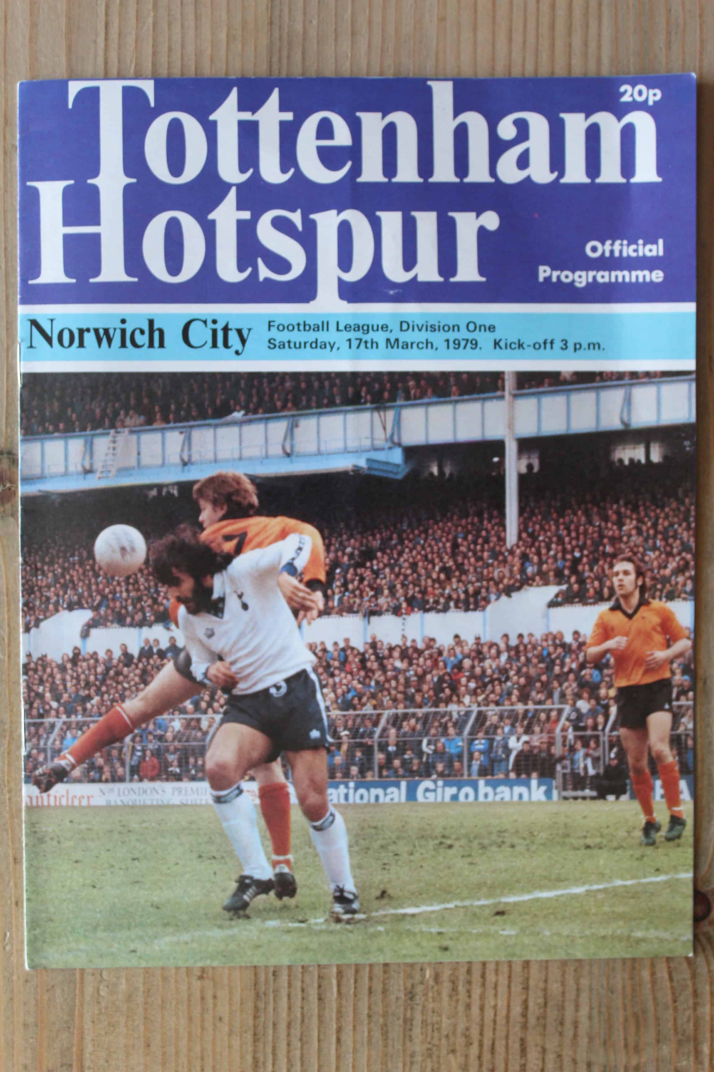 Tottenham Hotspur FC v Norwich City FC