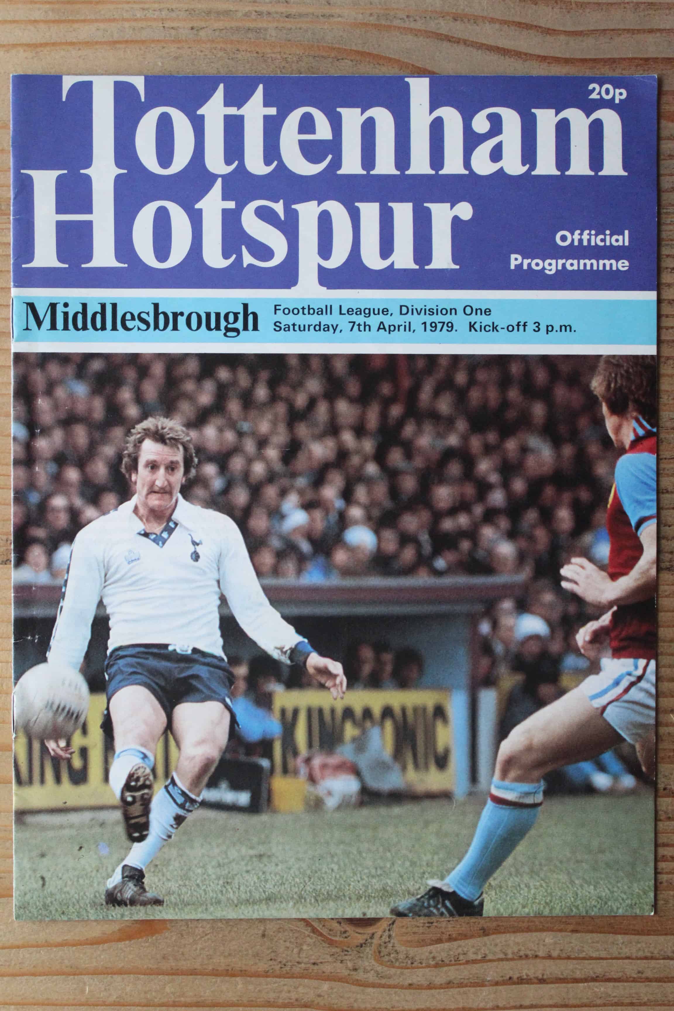 Tottenham Hotspur FC v Middlesbrough FC