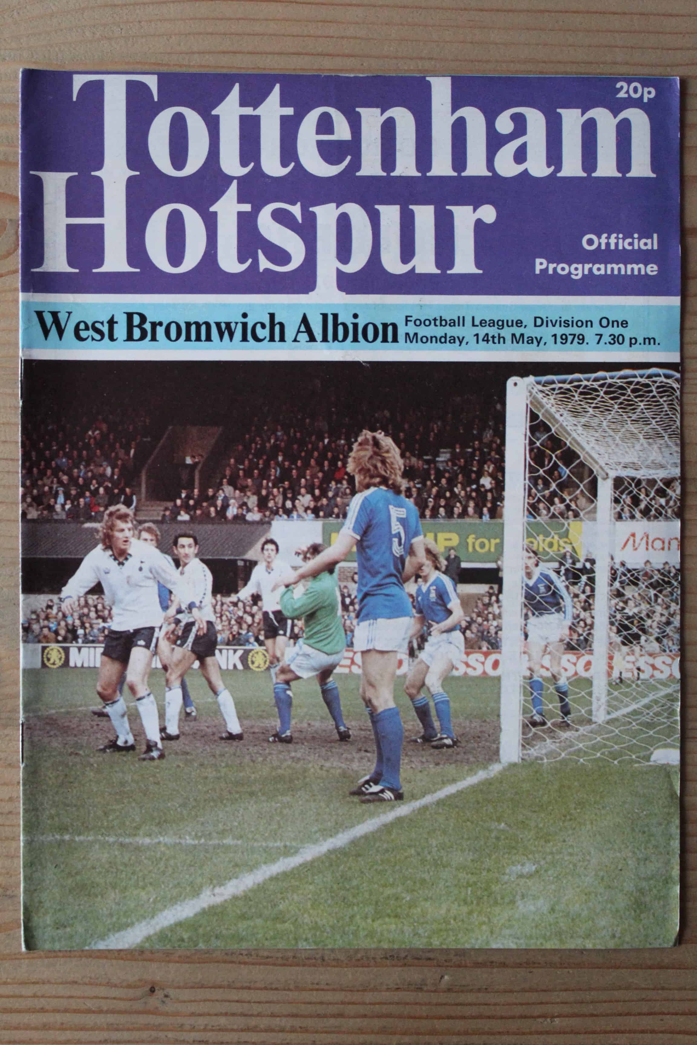 Tottenham Hotspur FC v West Bromwich Albion FC 