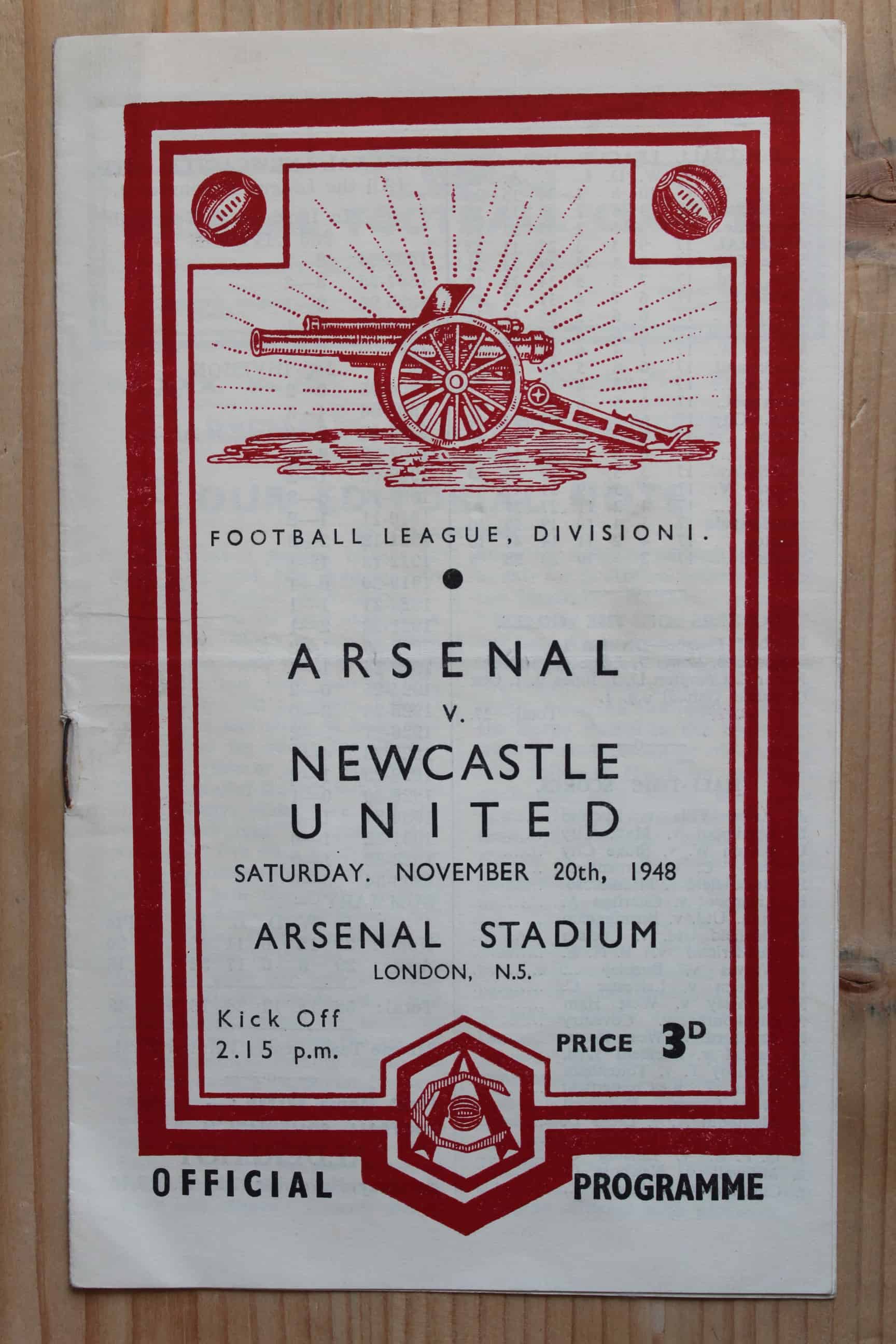 Arsenal FC v Newcastle United FC