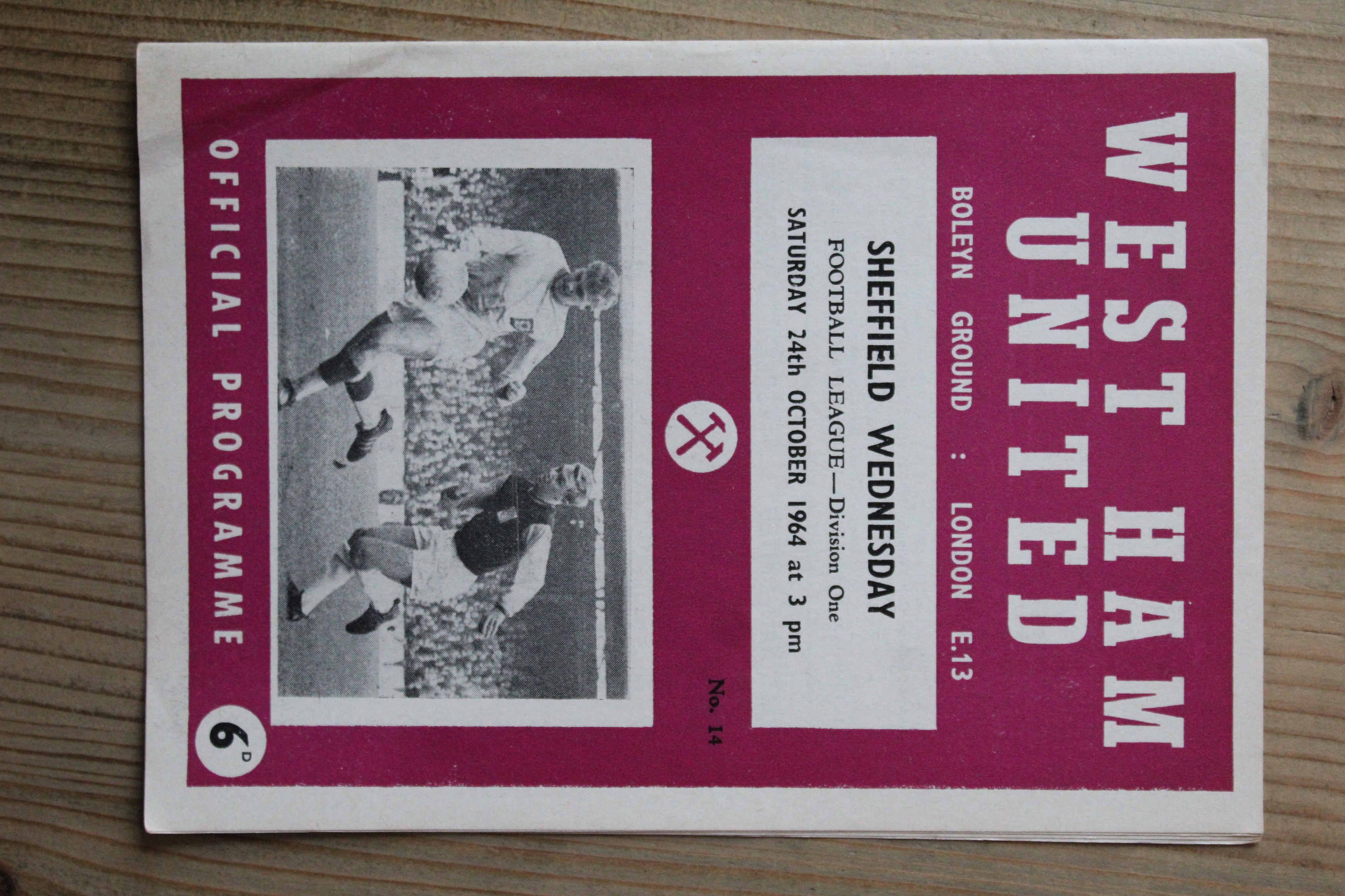 West Ham United FC v Sheffield Wednesday FC 