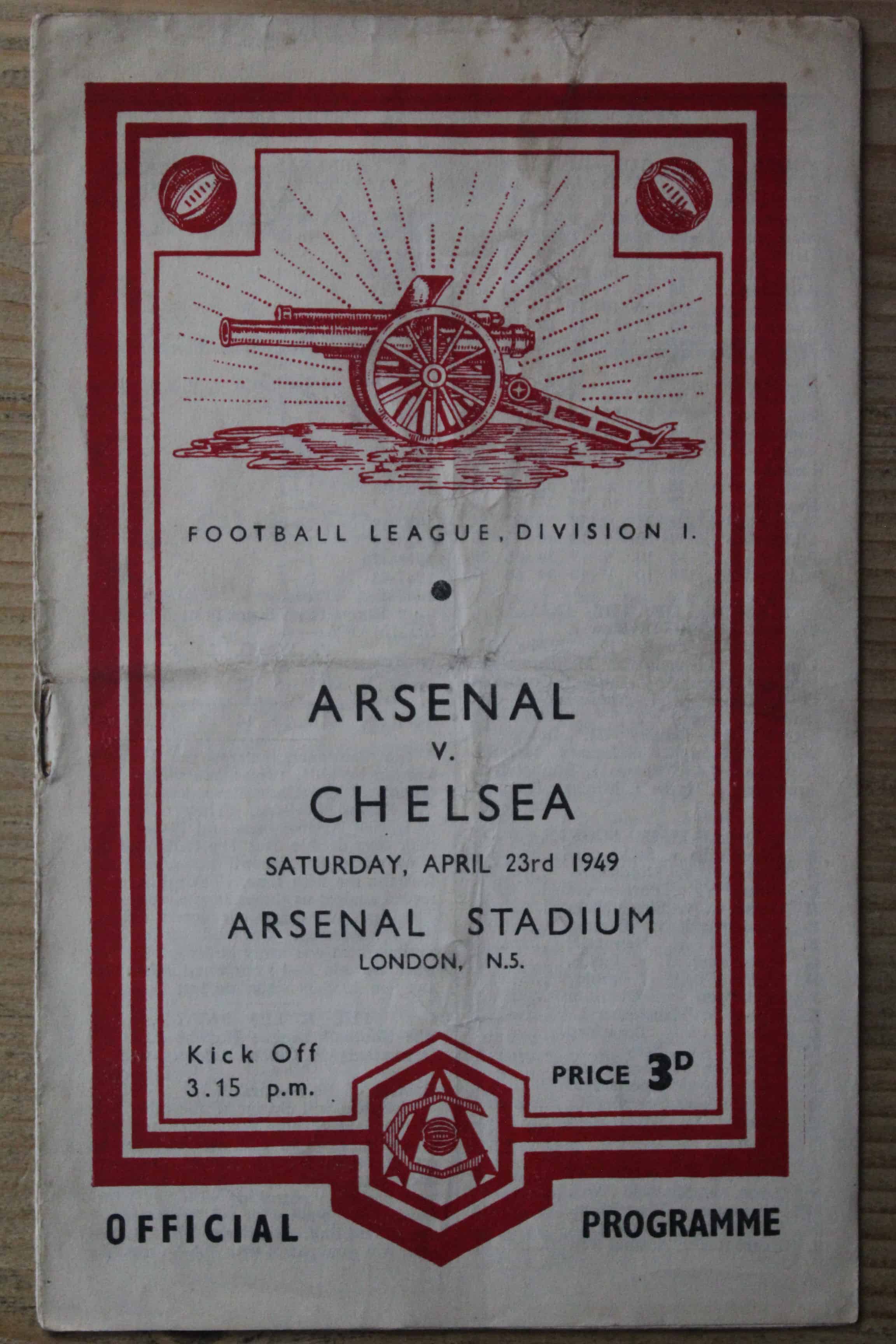 Arsenal FC v Chelsea FC