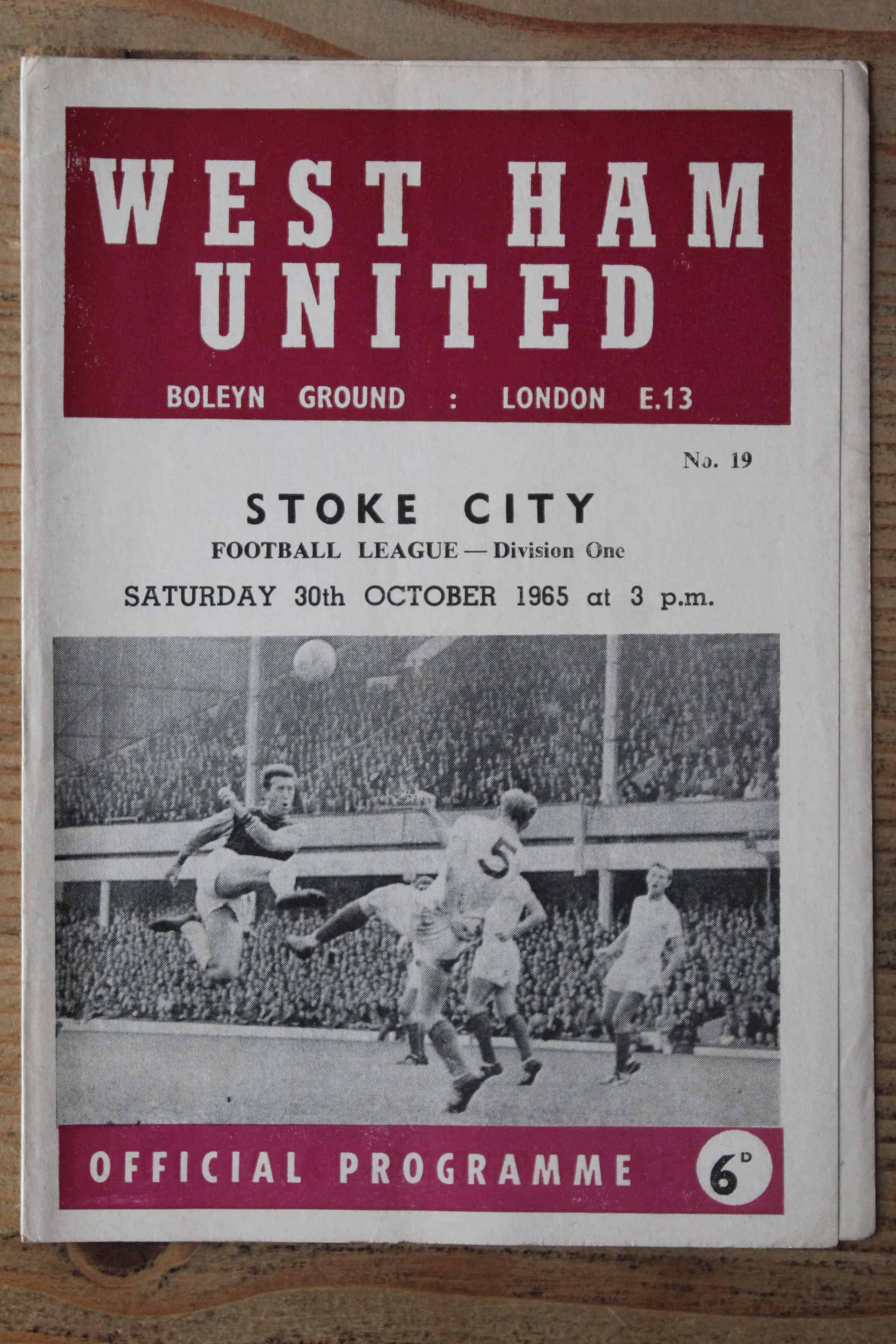 West Ham United FC v Stoke City FC