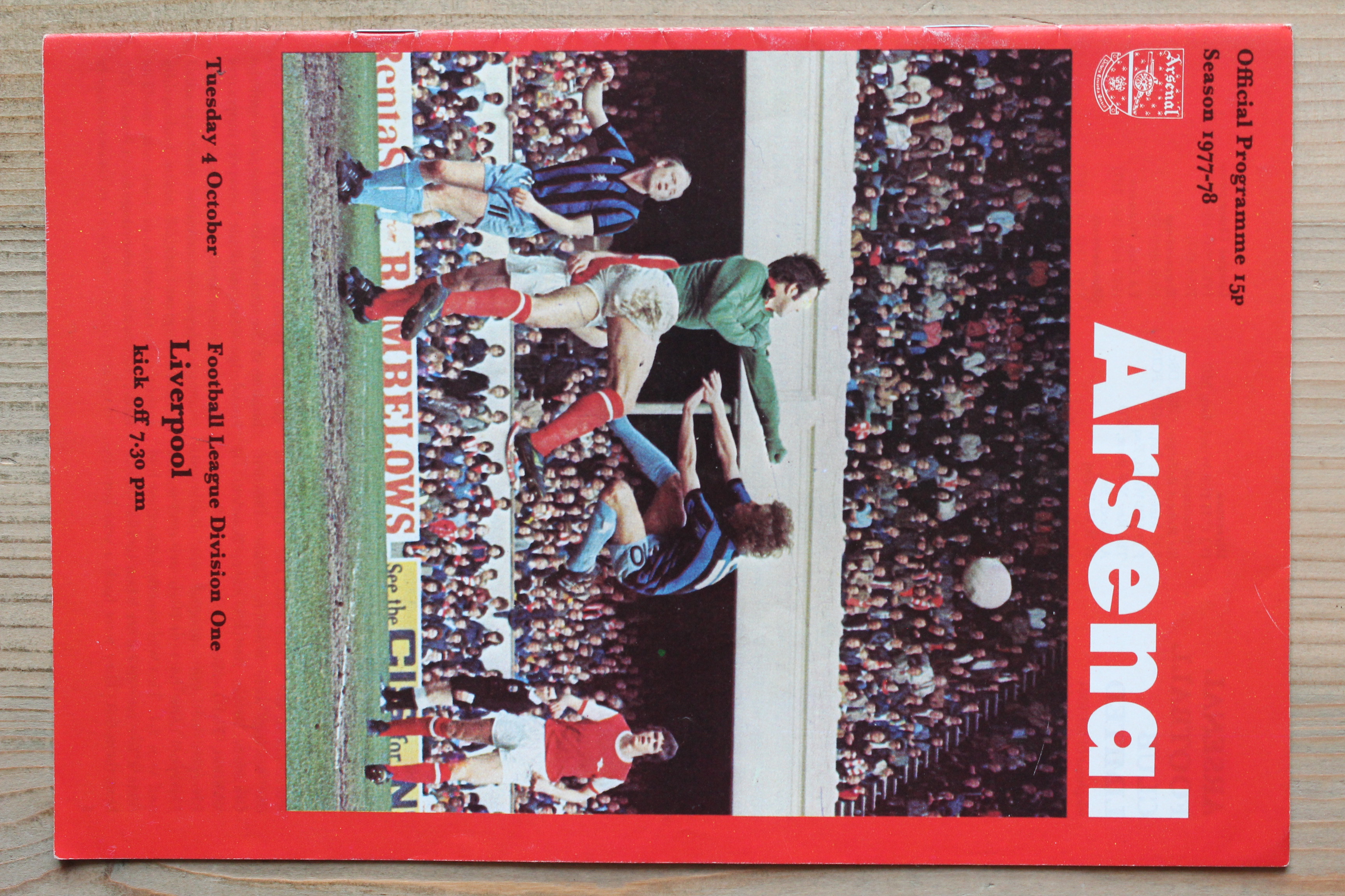 Arsenal FC v Liverpool FC