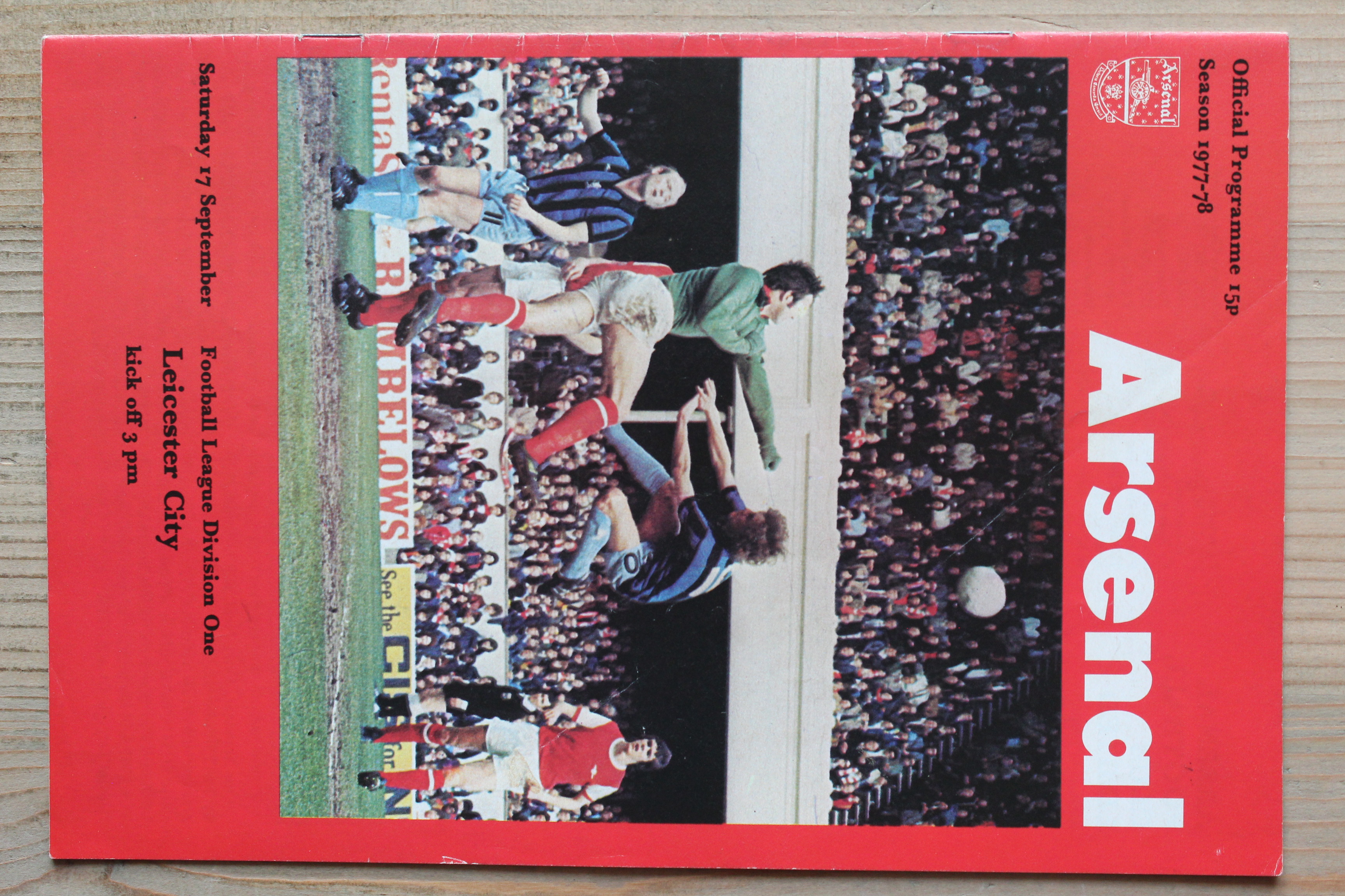 Arsenal FC v Leicester City FC